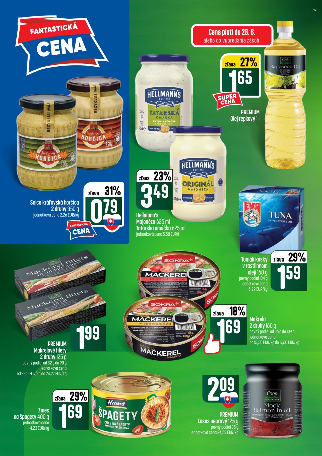 Leták COOP Jednota - 25.6.2026 - 1.7.2026. Strana 34
