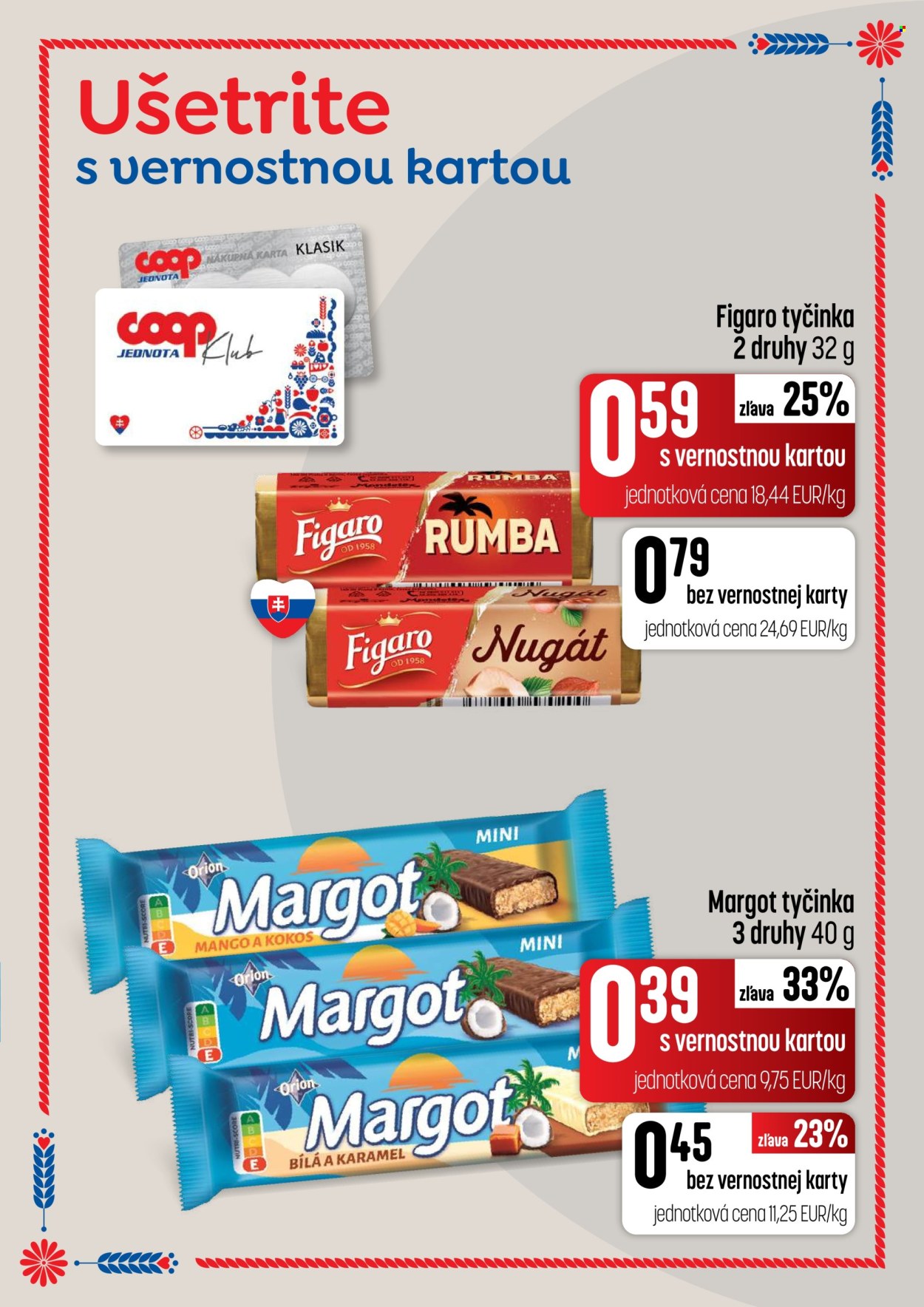 Leták COOP Jednota - 25.6.2026 - 1.7.2026. Strana 41