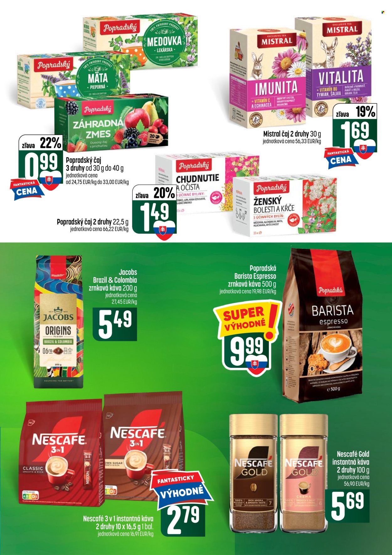 Leták COOP Jednota - 25.6.2026 - 1.7.2026. Strana 43