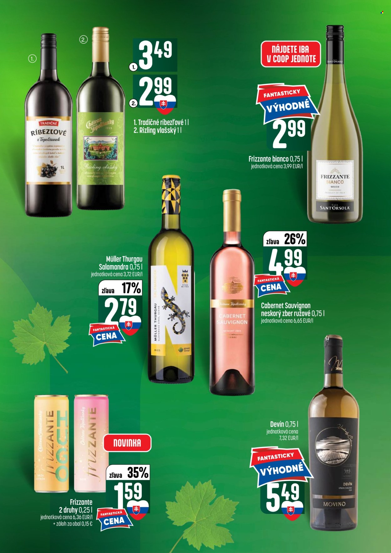 Leták COOP Jednota - 25.6.2026 - 1.7.2026. Strana 51