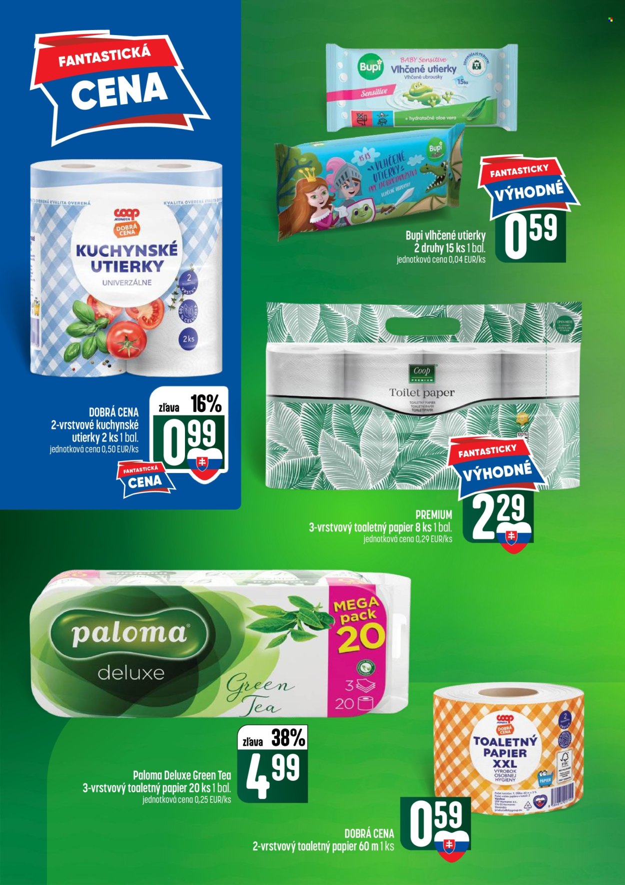Leták COOP Jednota - 25.6.2026 - 1.7.2026. Strana 58