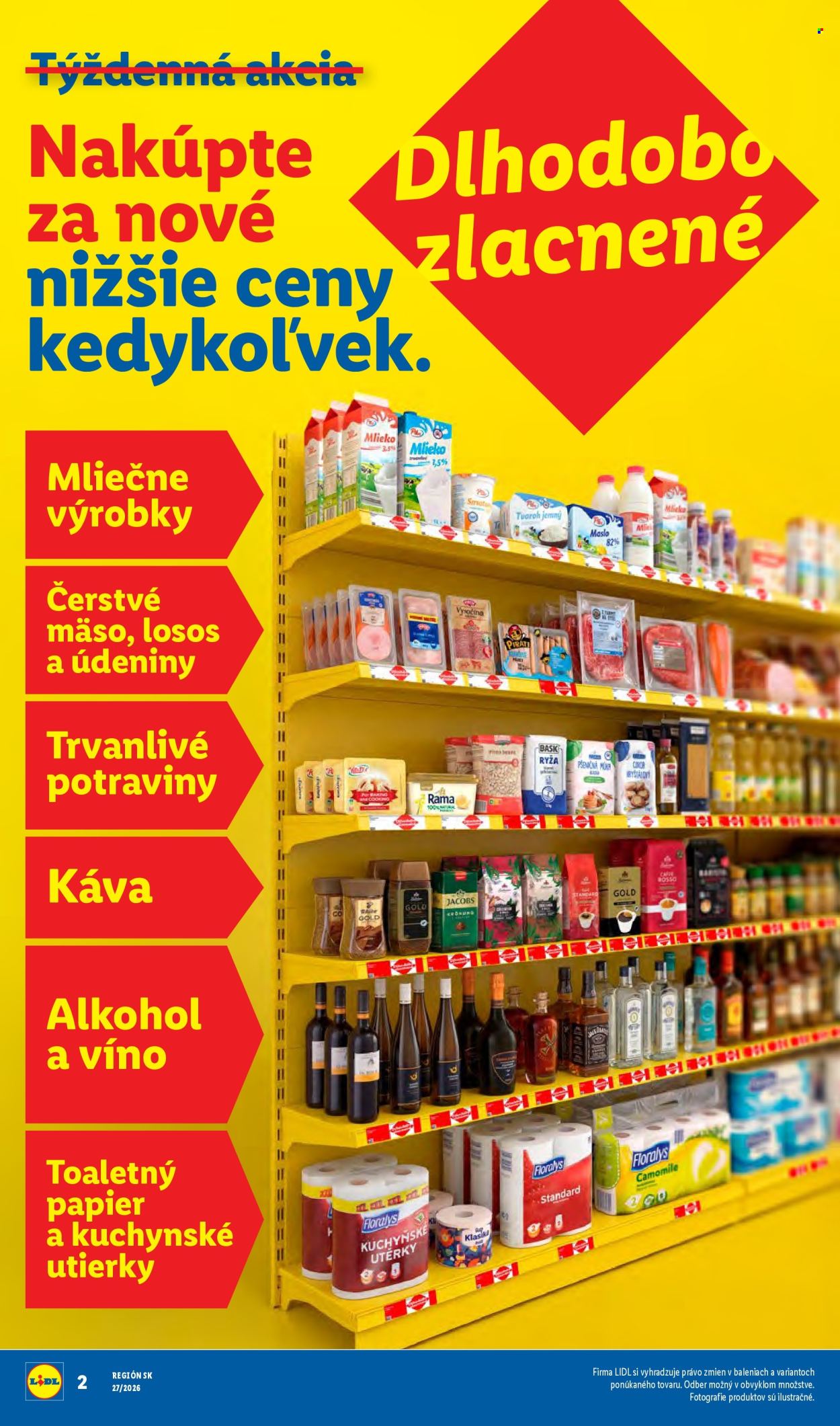 Leták Lidl - 29.6.2026 - 5.7.2026. Strana 2