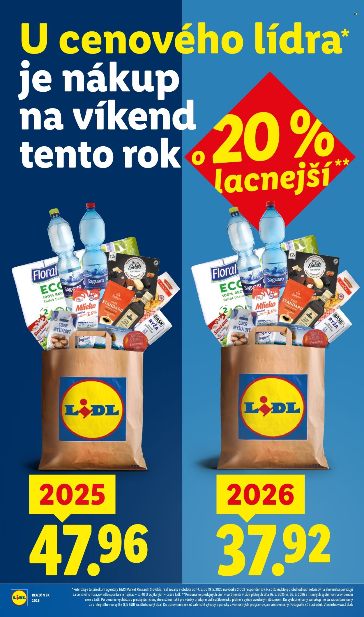 Leták Lidl - 29.6.2026 - 5.7.2026. Strana 4