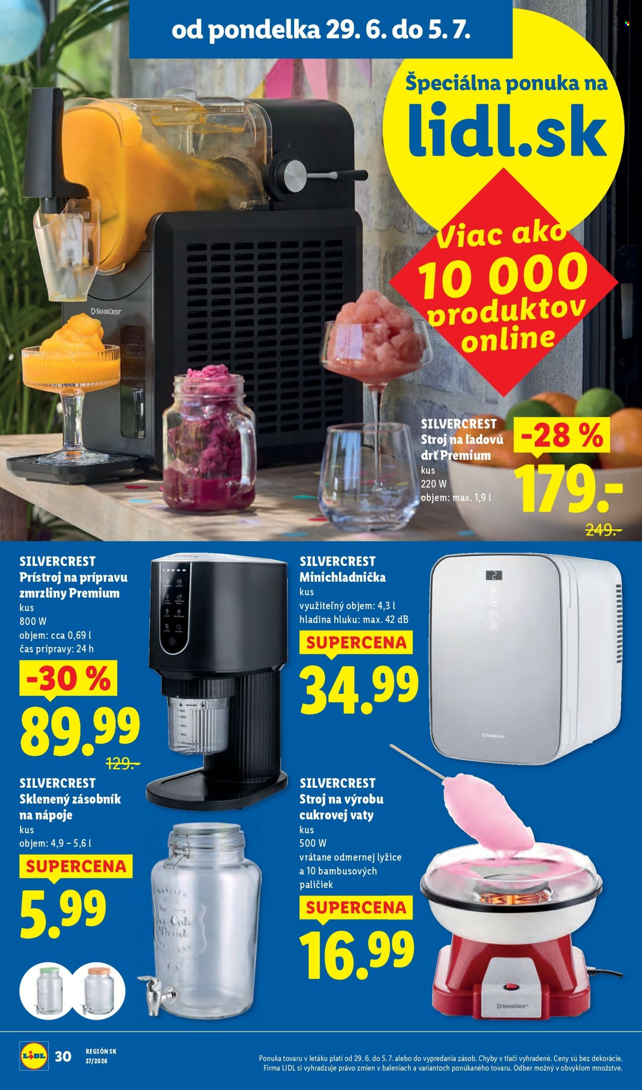 Leták Lidl - 29.6.2026 - 5.7.2026. Strana 6