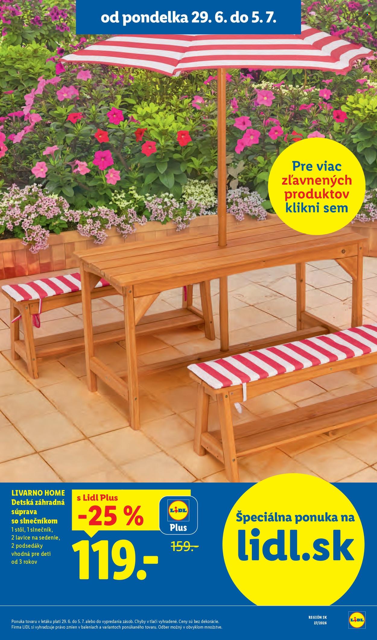 Leták Lidl - 29.6.2026 - 5.7.2026. Strana 9