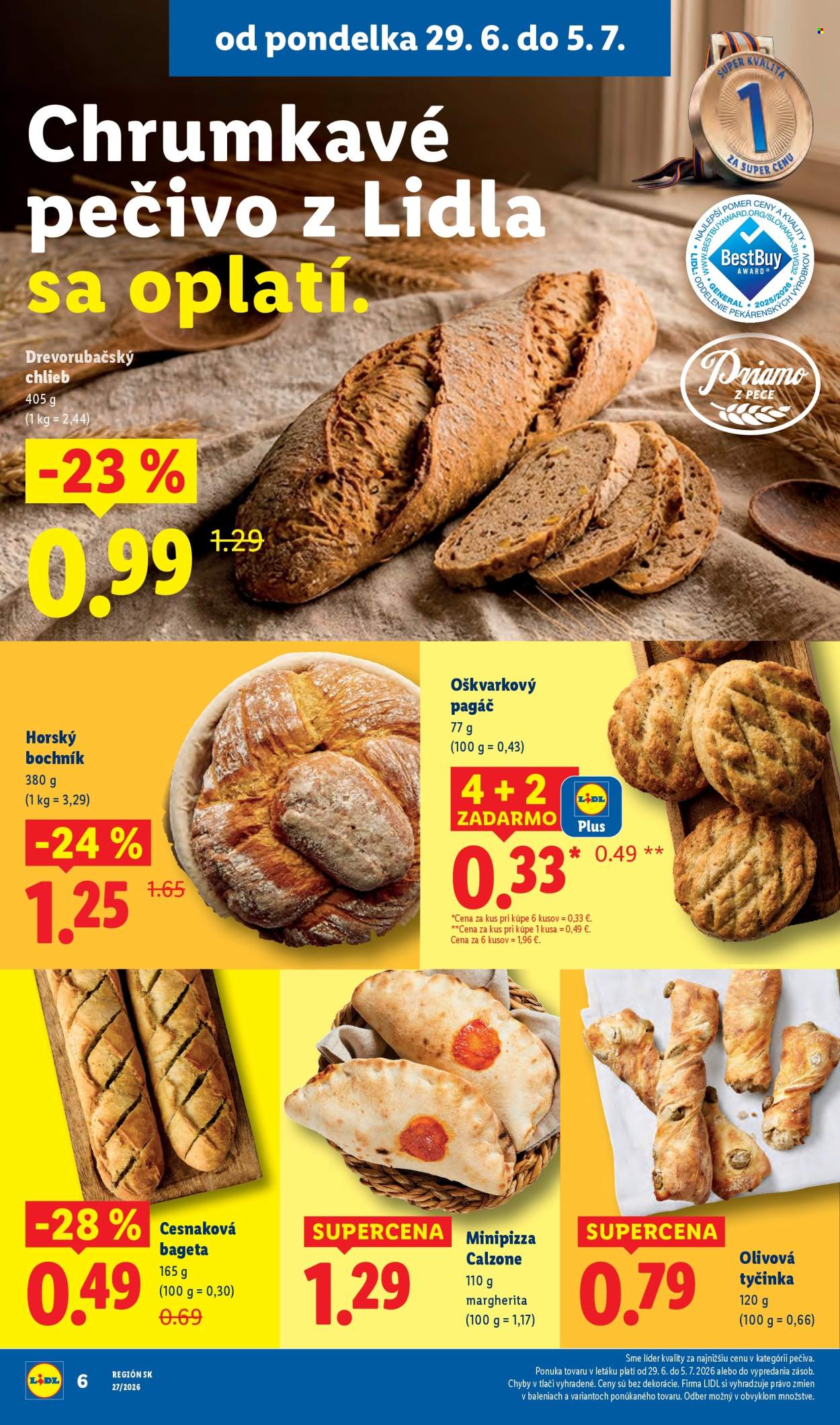 Leták Lidl - 29.6.2026 - 5.7.2026. Strana 12