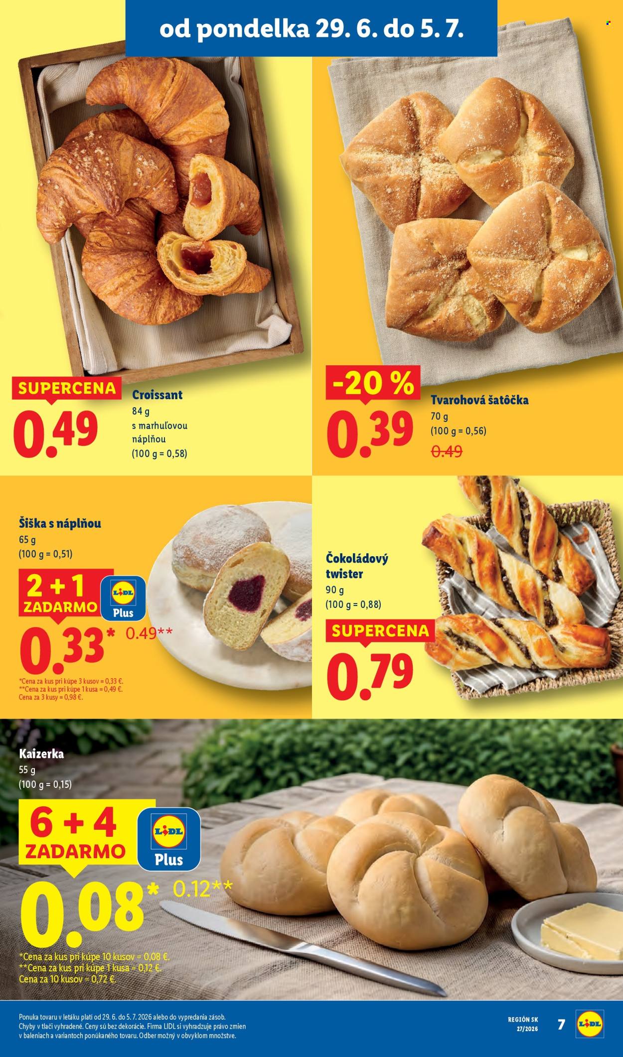 Leták Lidl - 29.6.2026 - 5.7.2026. Strana 13