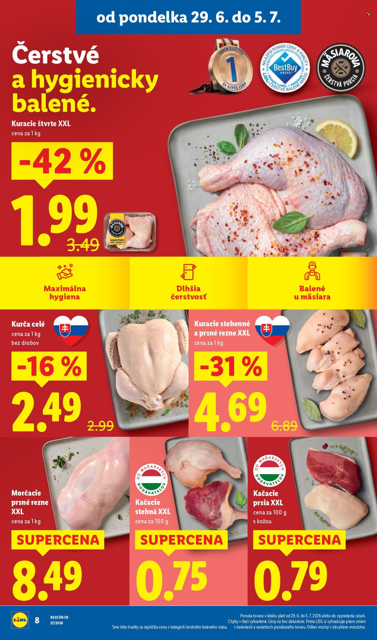 Leták Lidl - 29.6.2026 - 5.7.2026. Strana 14