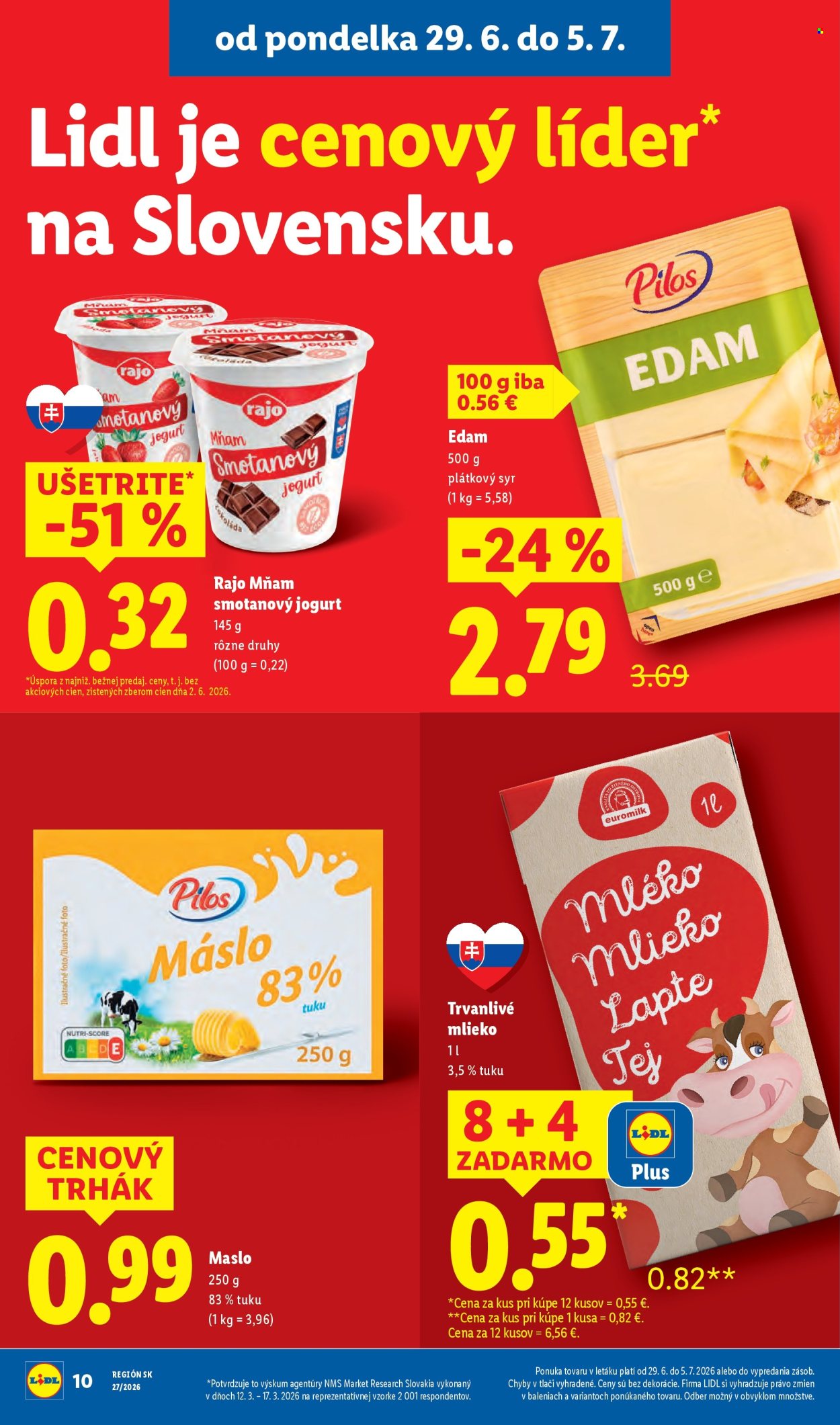 Leták Lidl - 29.6.2026 - 5.7.2026. Strana 16