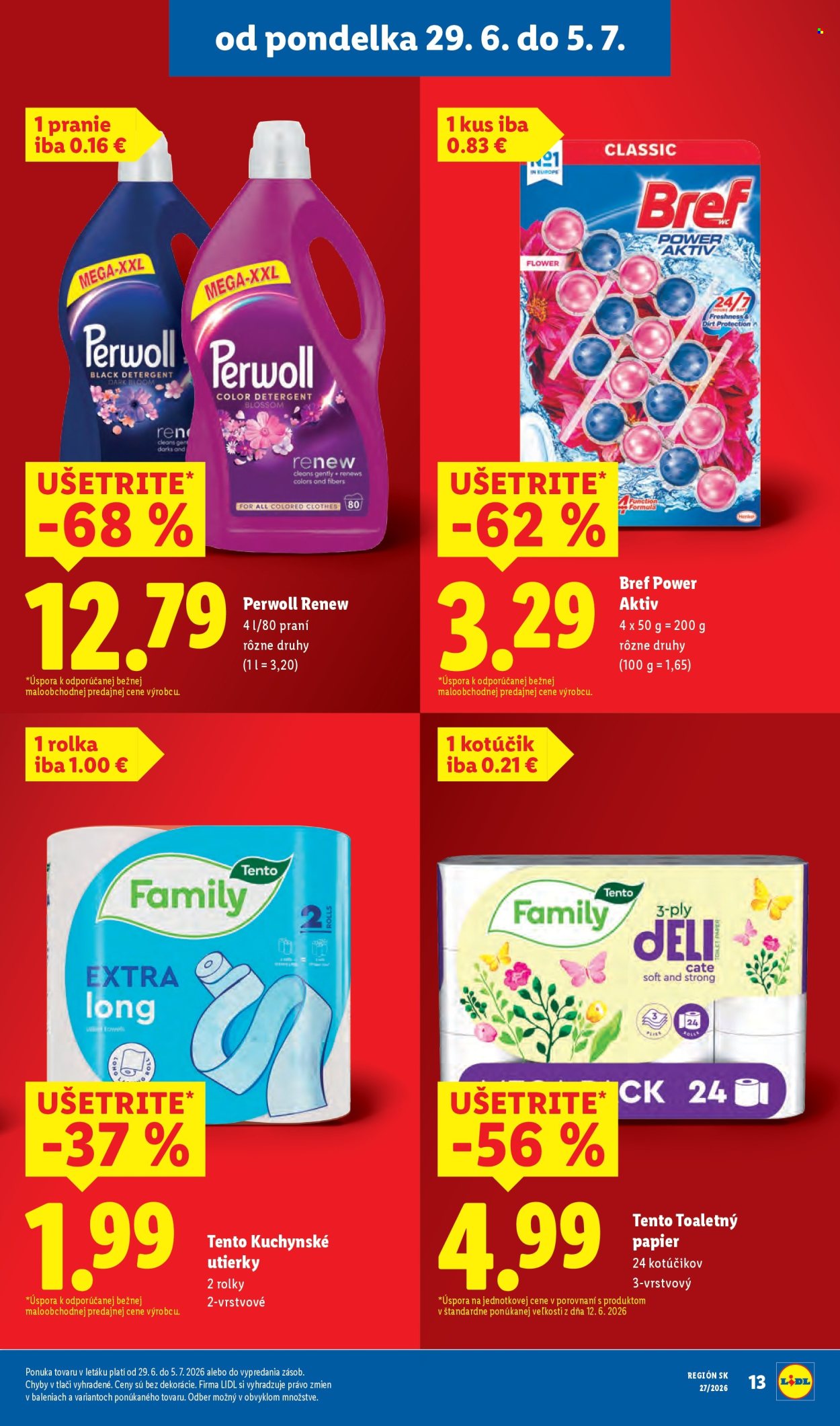 Leták Lidl - 29.6.2026 - 5.7.2026. Strana 19
