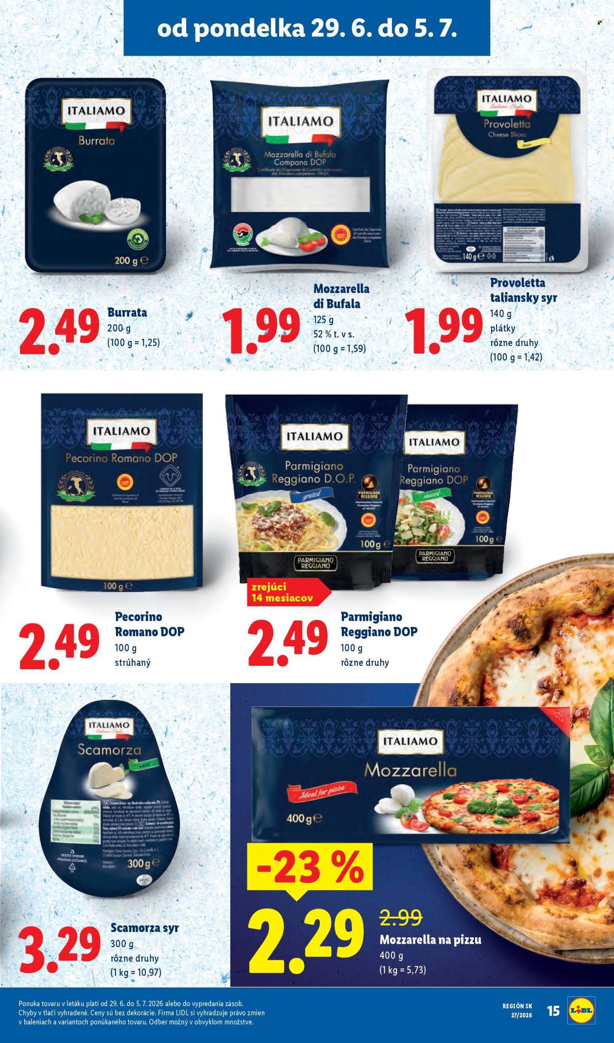 Leták Lidl - 29.6.2026 - 5.7.2026. Strana 21