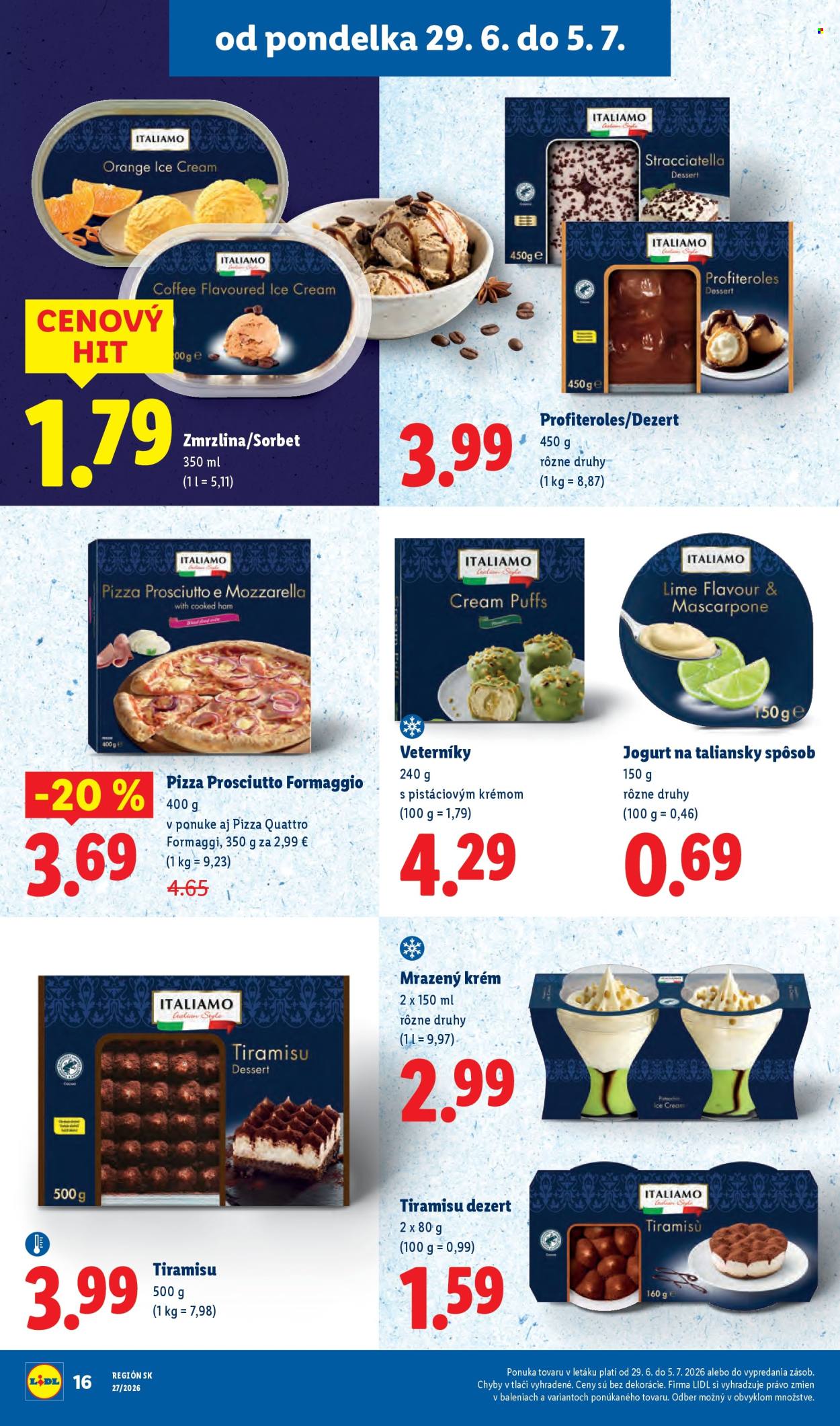 Leták Lidl - 29.6.2026 - 5.7.2026. Strana 22