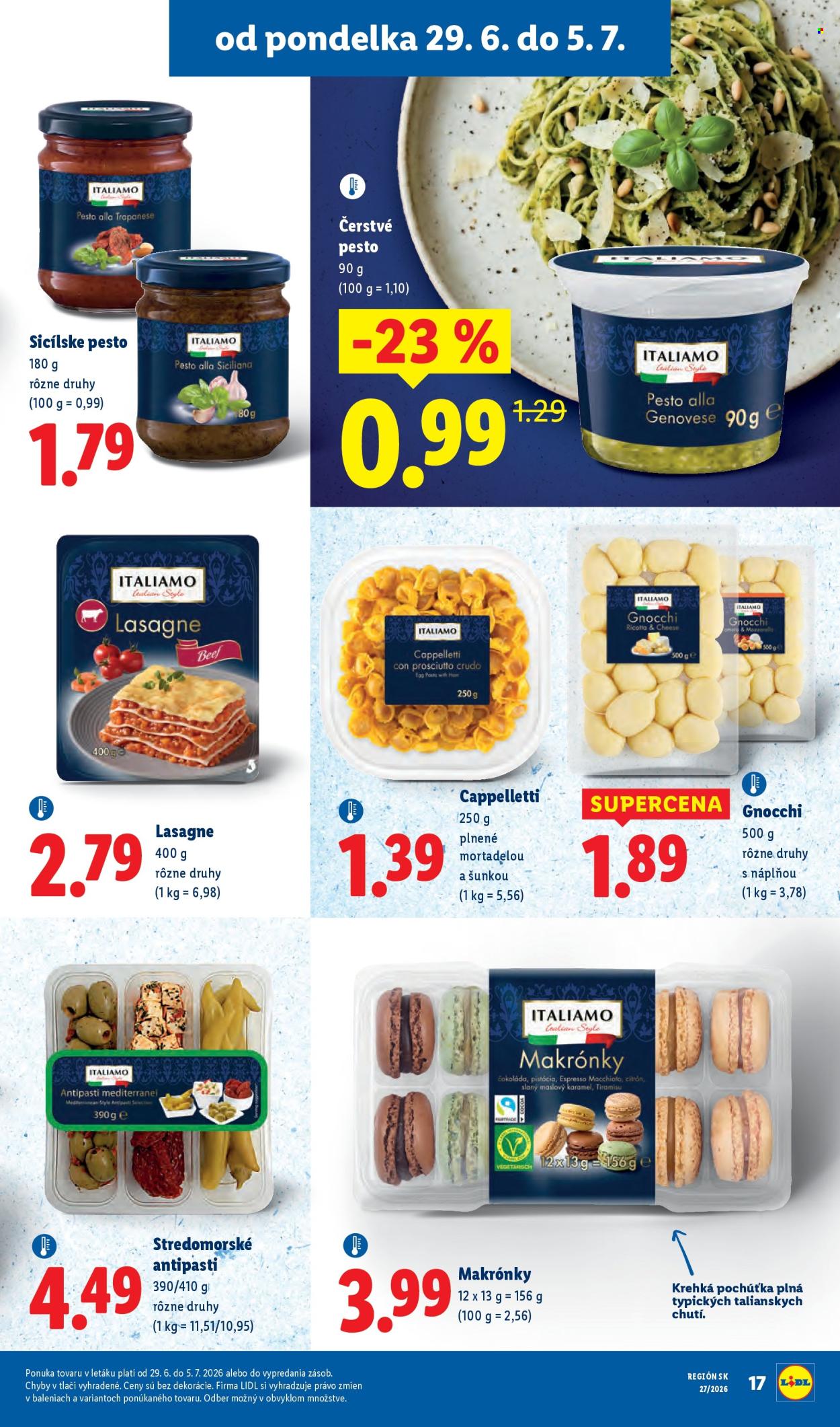 Leták Lidl - 29.6.2026 - 5.7.2026. Strana 23