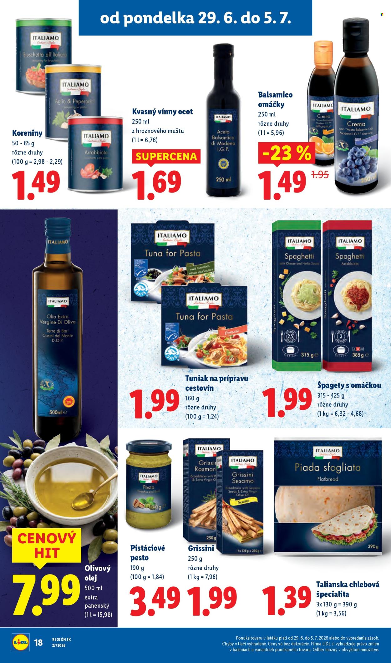 Leták Lidl - 29.6.2026 - 5.7.2026. Strana 24