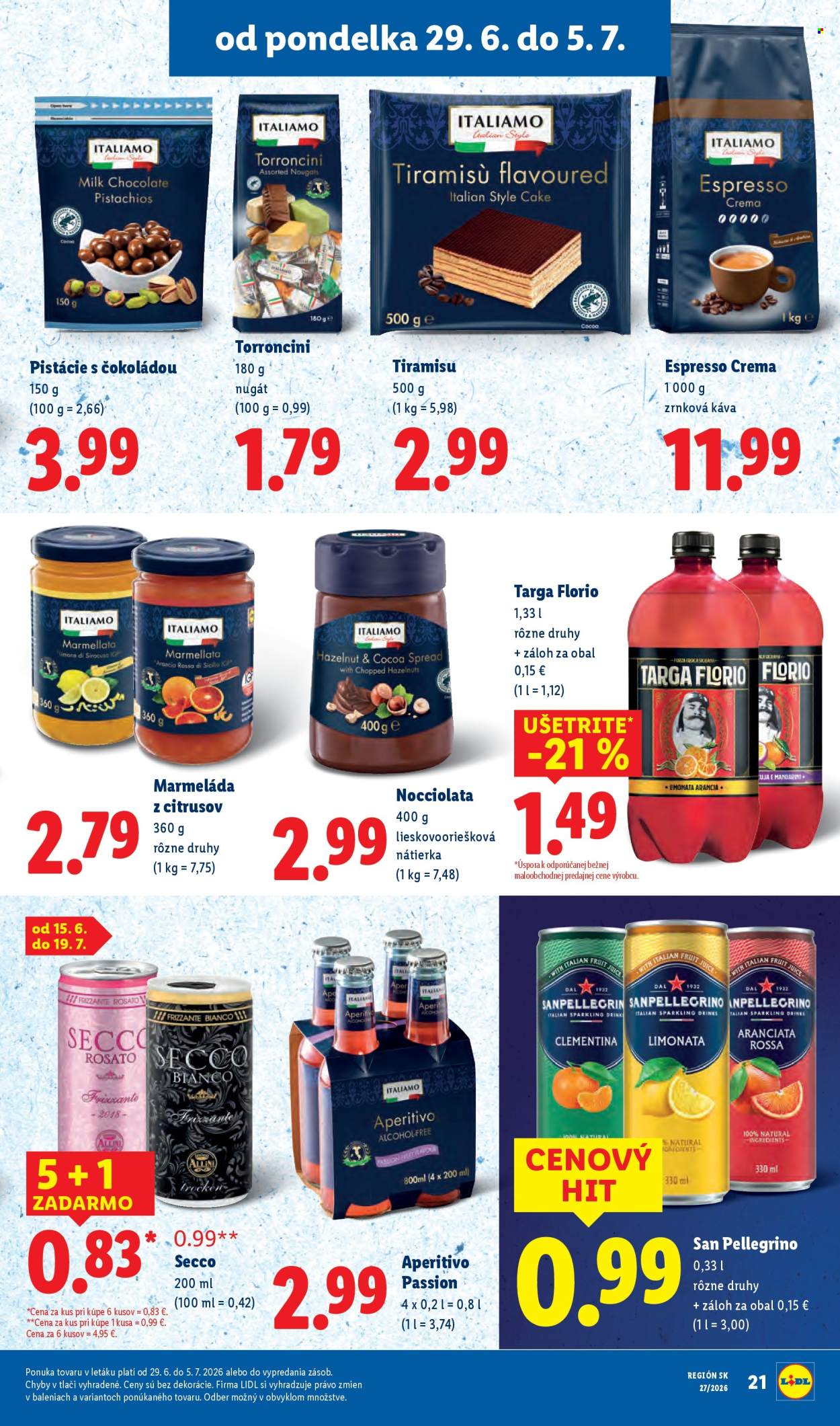 Leták Lidl - 29.6.2026 - 5.7.2026. Strana 27