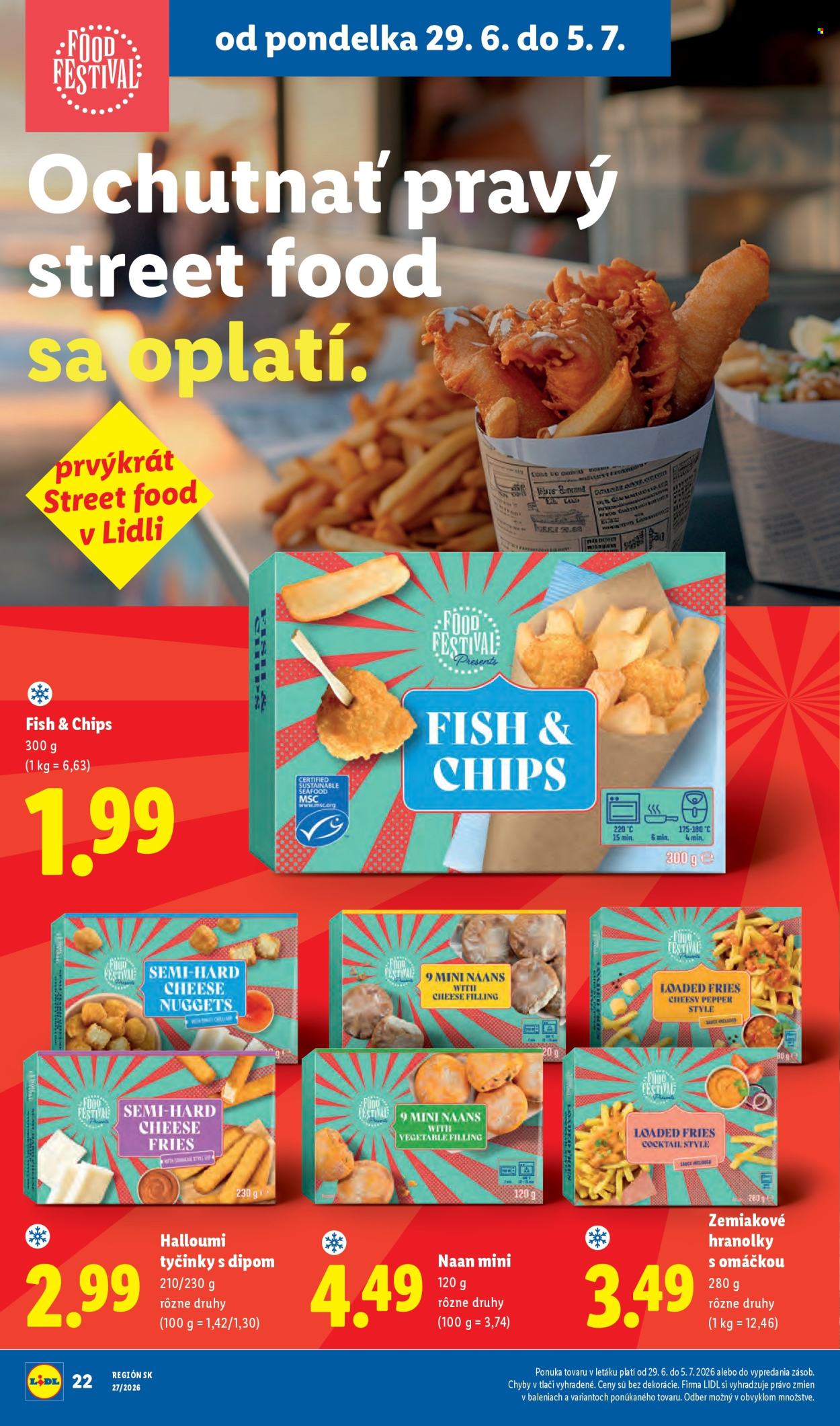 Leták Lidl - 29.6.2026 - 5.7.2026. Strana 28