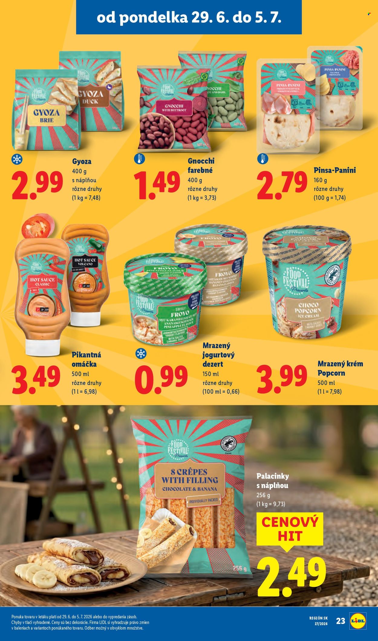 Leták Lidl - 29.6.2026 - 5.7.2026. Strana 29