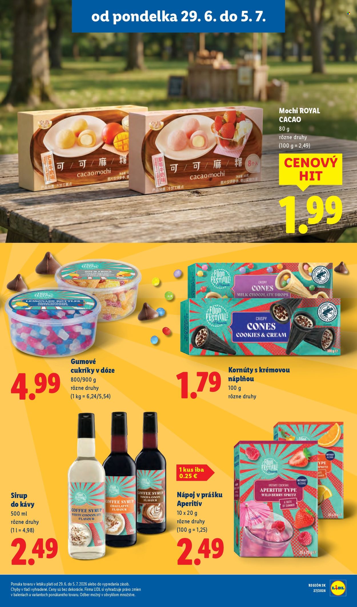Leták Lidl - 29.6.2026 - 5.7.2026. Strana 31
