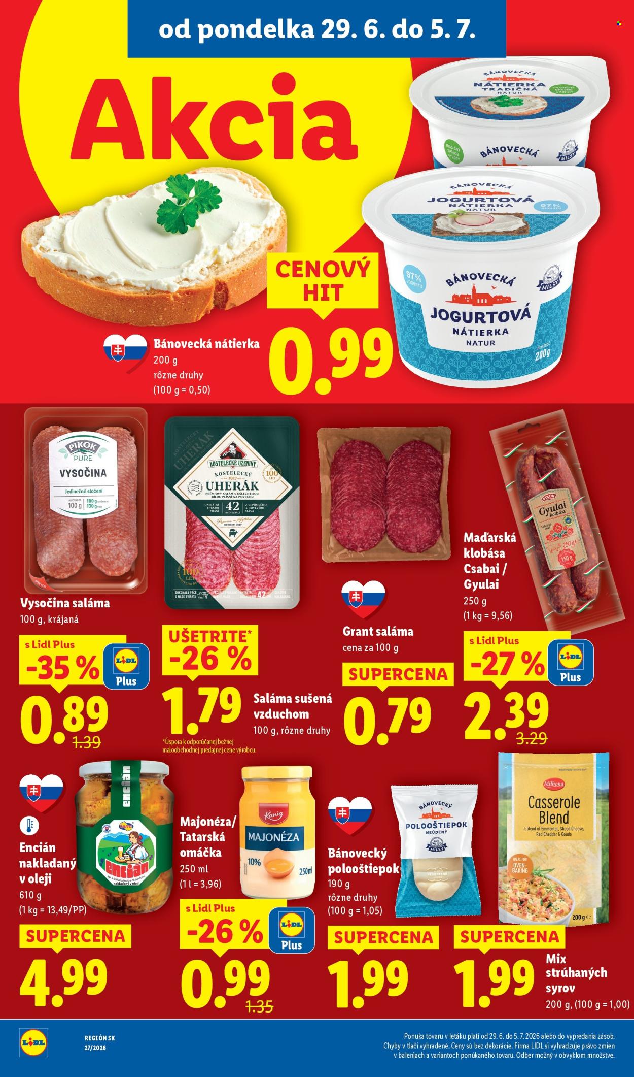 Leták Lidl - 29.6.2026 - 5.7.2026. Strana 32