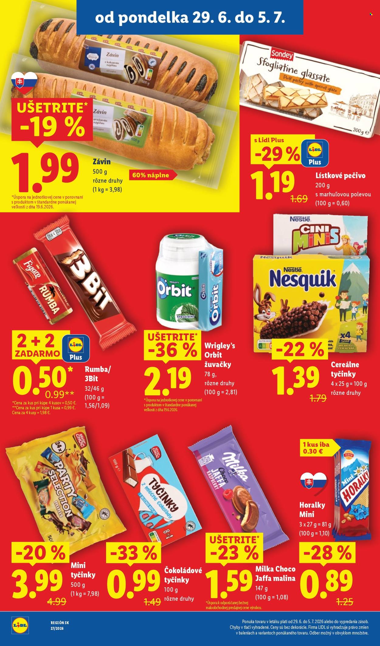 Leták Lidl - 29.6.2026 - 5.7.2026. Strana 34