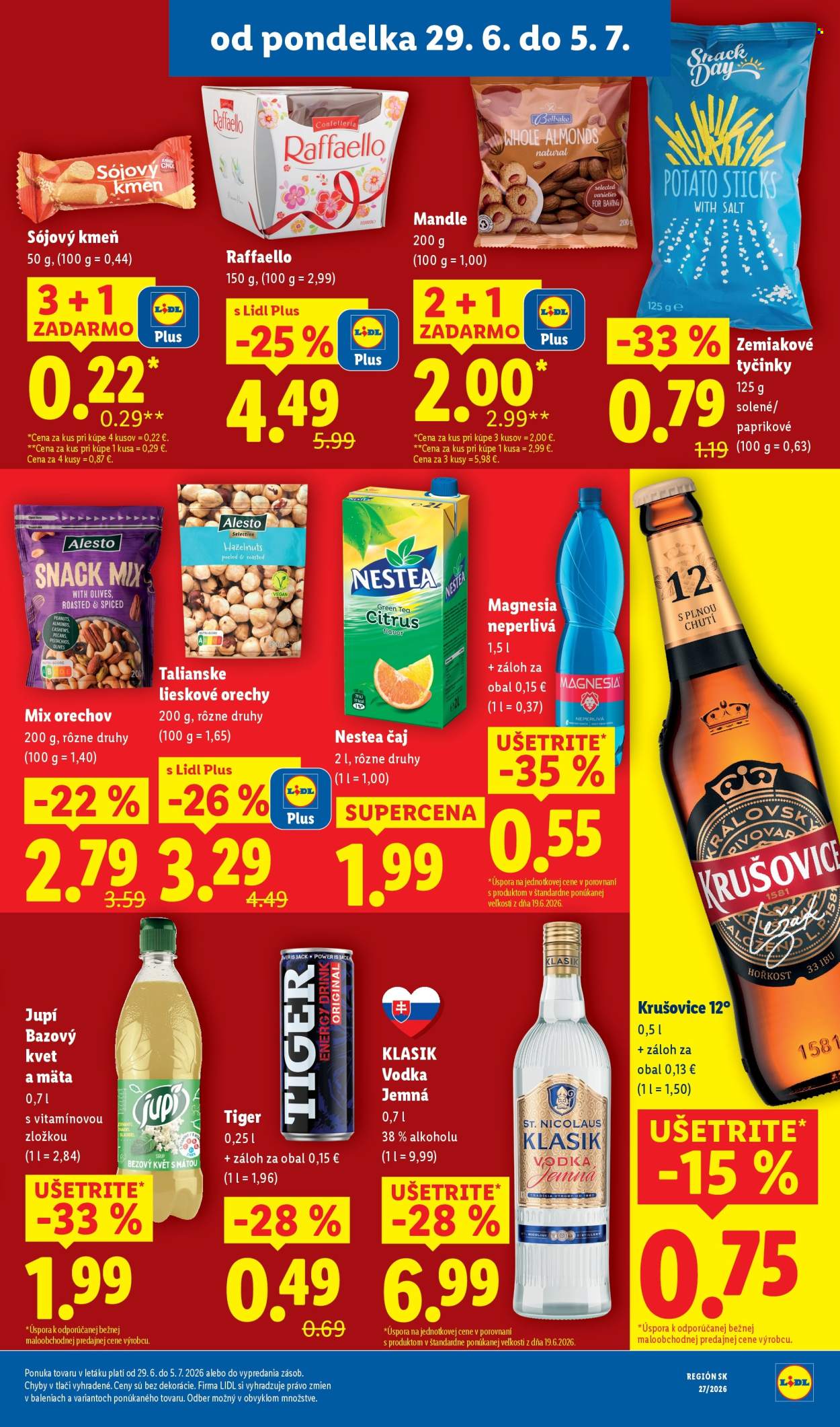 Leták Lidl - 29.6.2026 - 5.7.2026. Strana 35