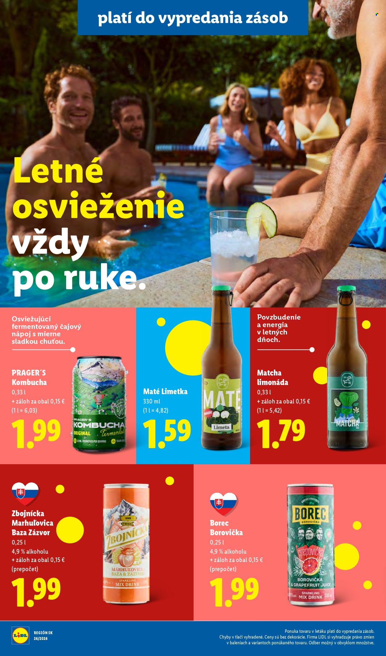 Leták Lidl - 29.6.2026 - 5.7.2026. Strana 36