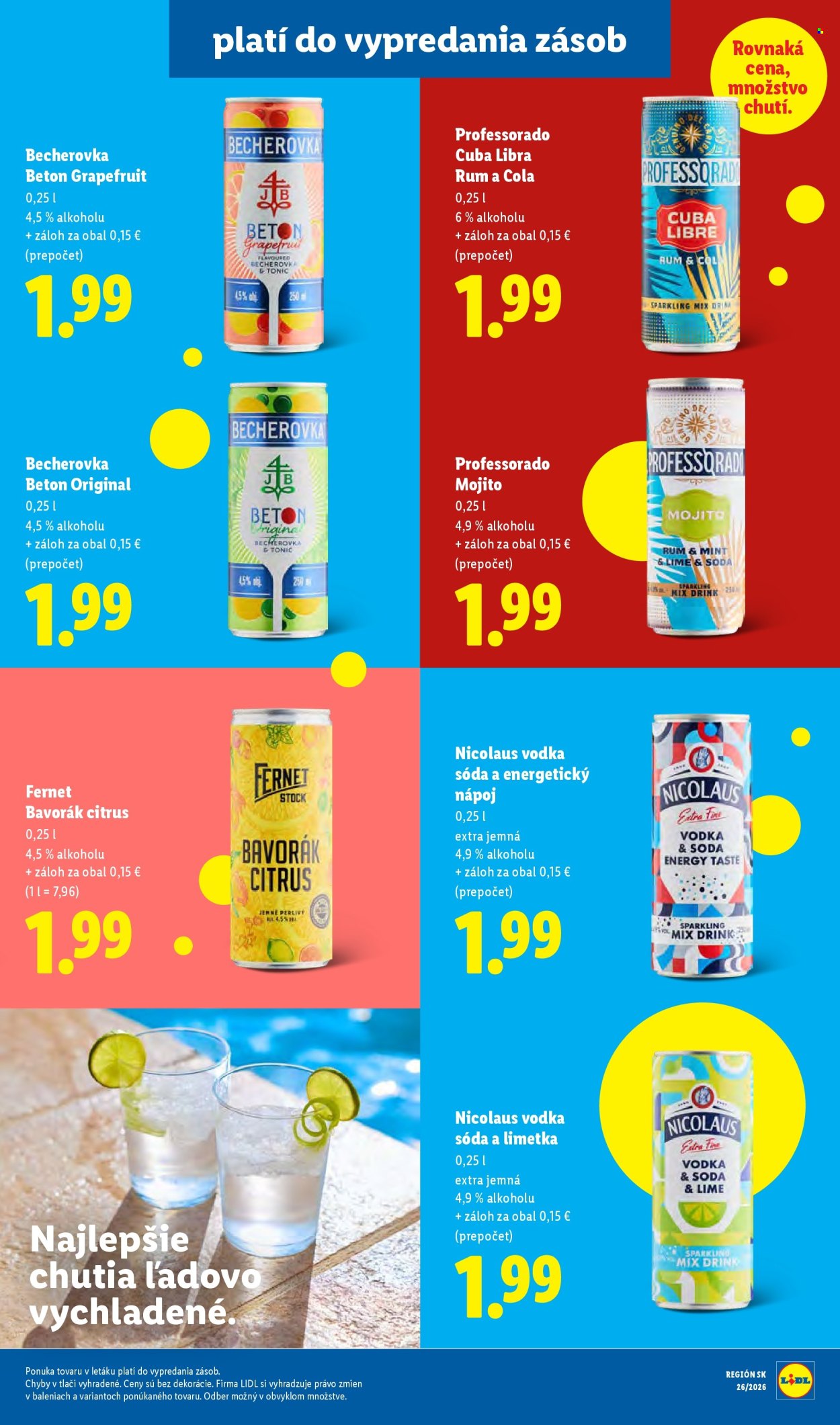 Leták Lidl - 29.6.2026 - 5.7.2026. Strana 37