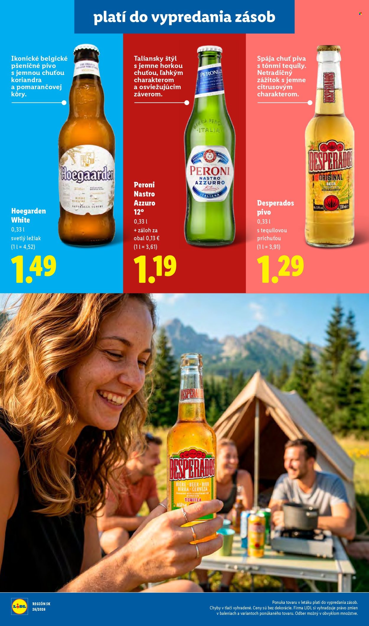 Leták Lidl - 29.6.2026 - 5.7.2026. Strana 38