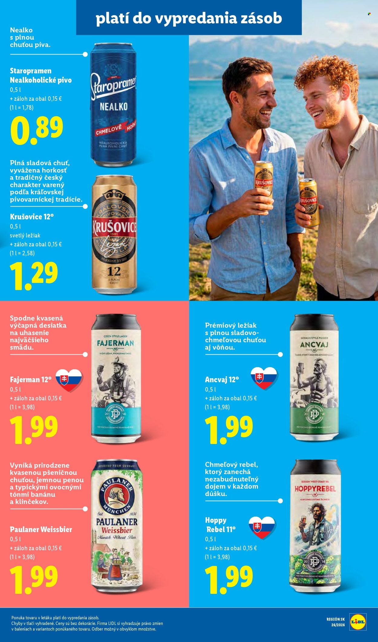 Leták Lidl - 29.6.2026 - 5.7.2026. Strana 39