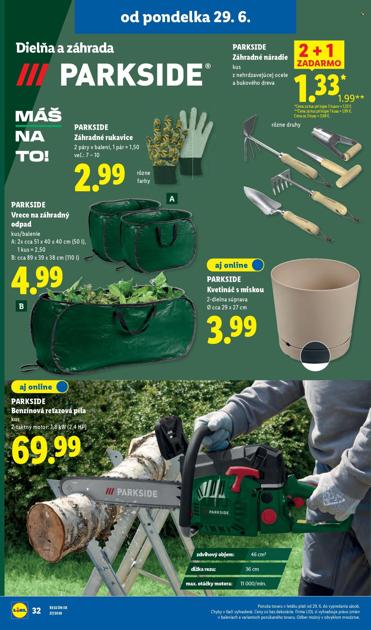 Leták Lidl - 29.6.2026 - 5.7.2026. Strana 46