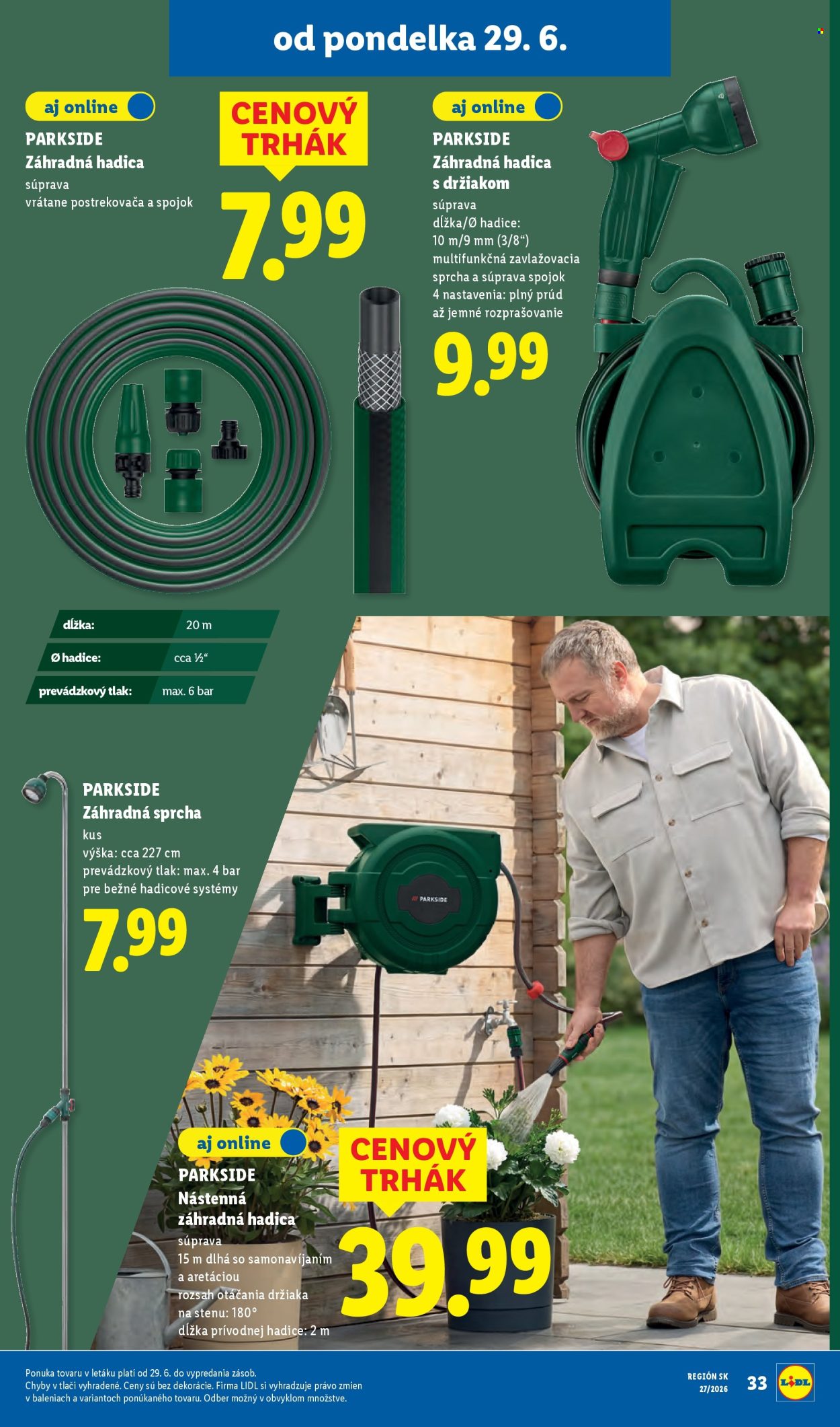 Leták Lidl - 29.6.2026 - 5.7.2026. Strana 47