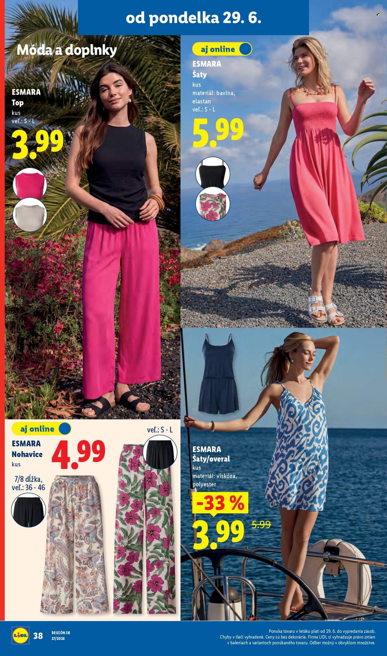 Leták Lidl - 29.6.2026 - 5.7.2026. Strana 50