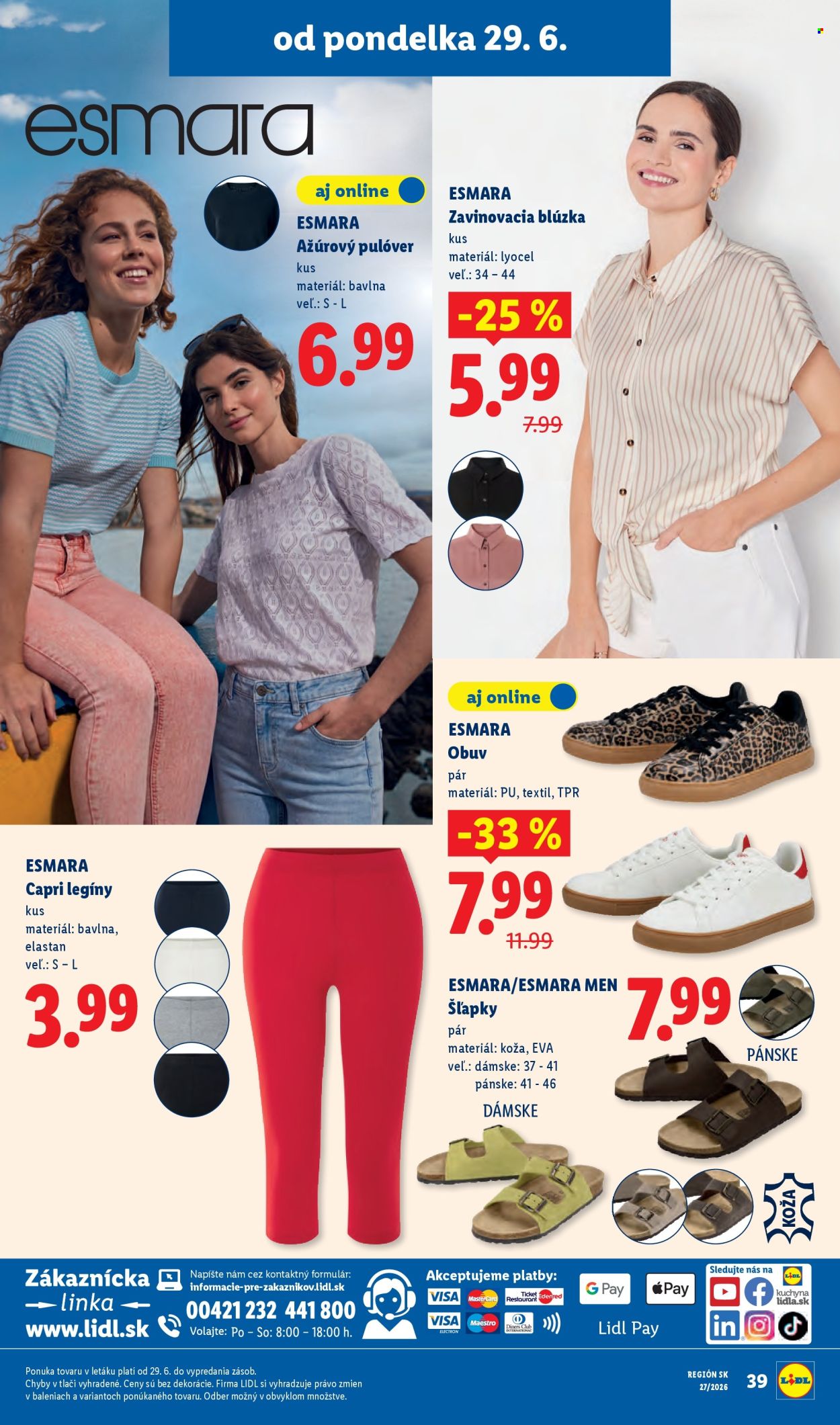 Leták Lidl - 29.6.2026 - 5.7.2026. Strana 51