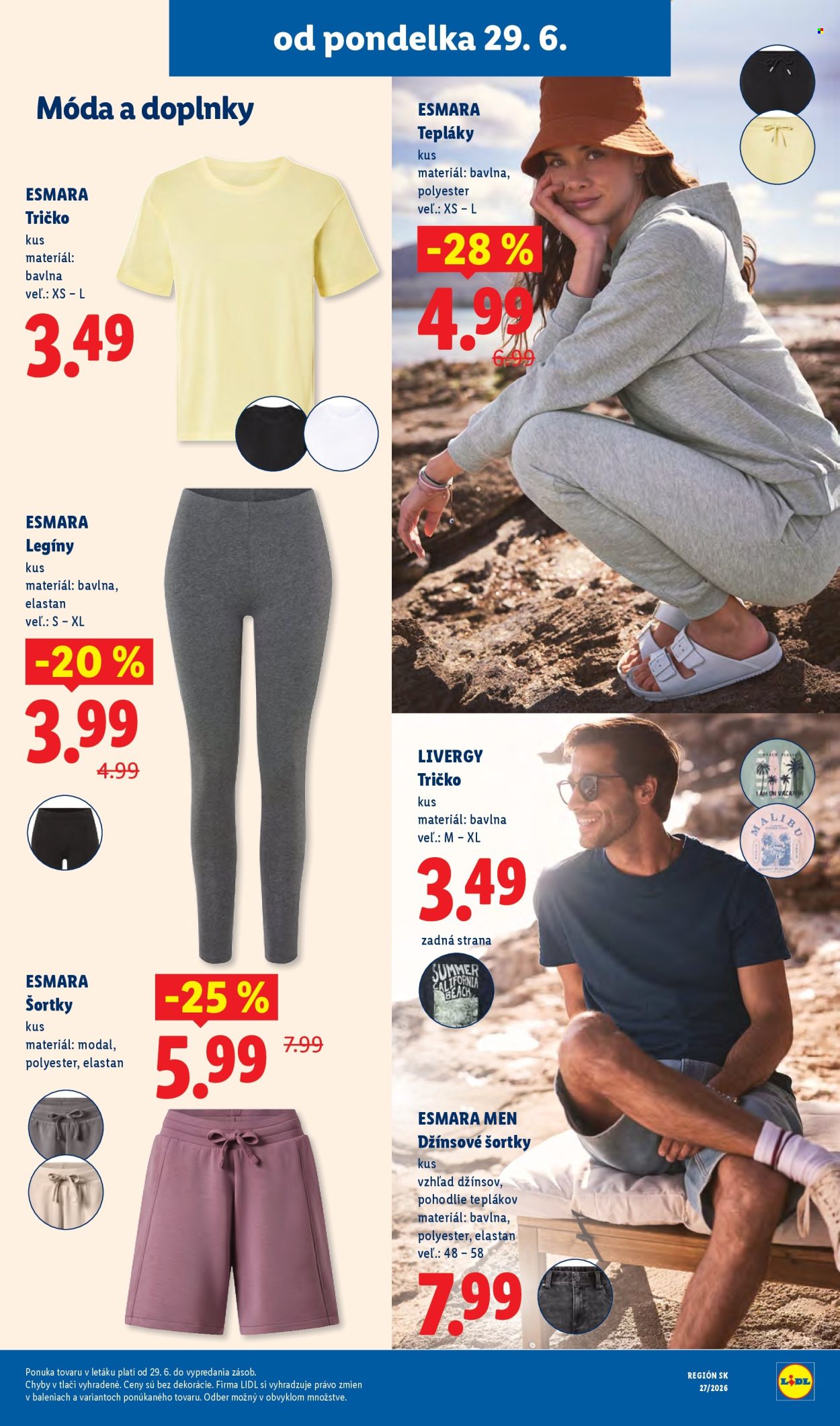 Leták Lidl - 29.6.2026 - 5.7.2026. Strana 52
