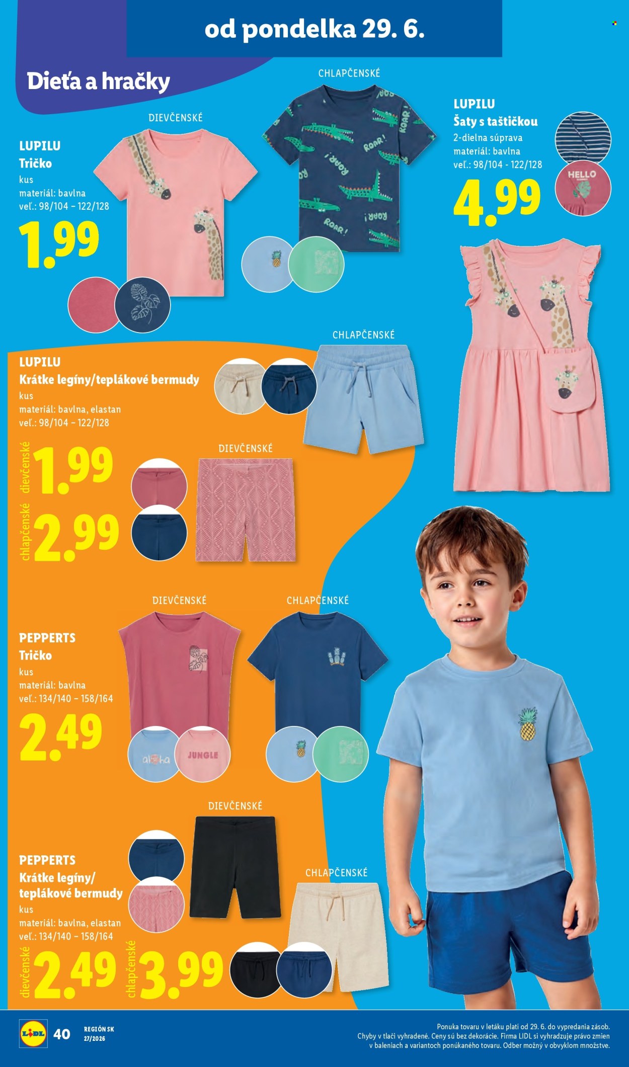 Leták Lidl - 29.6.2026 - 5.7.2026. Strana 53