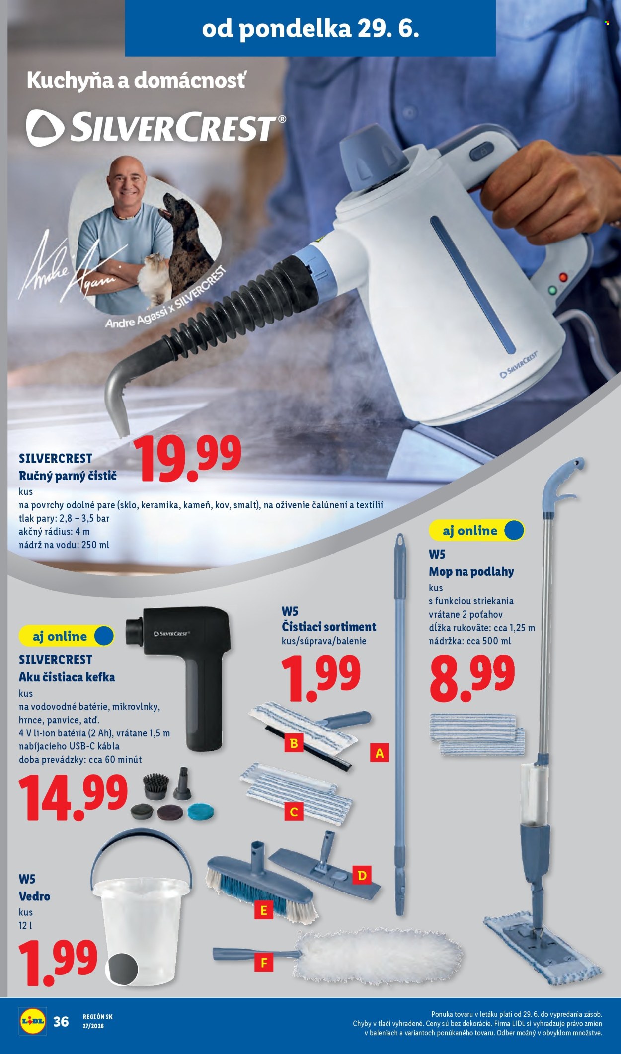 Leták Lidl - 29.6.2026 - 5.7.2026. Strana 54