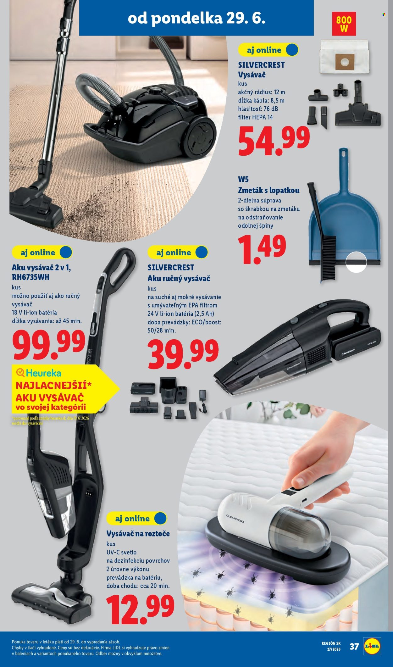 Leták Lidl - 29.6.2026 - 5.7.2026. Strana 55
