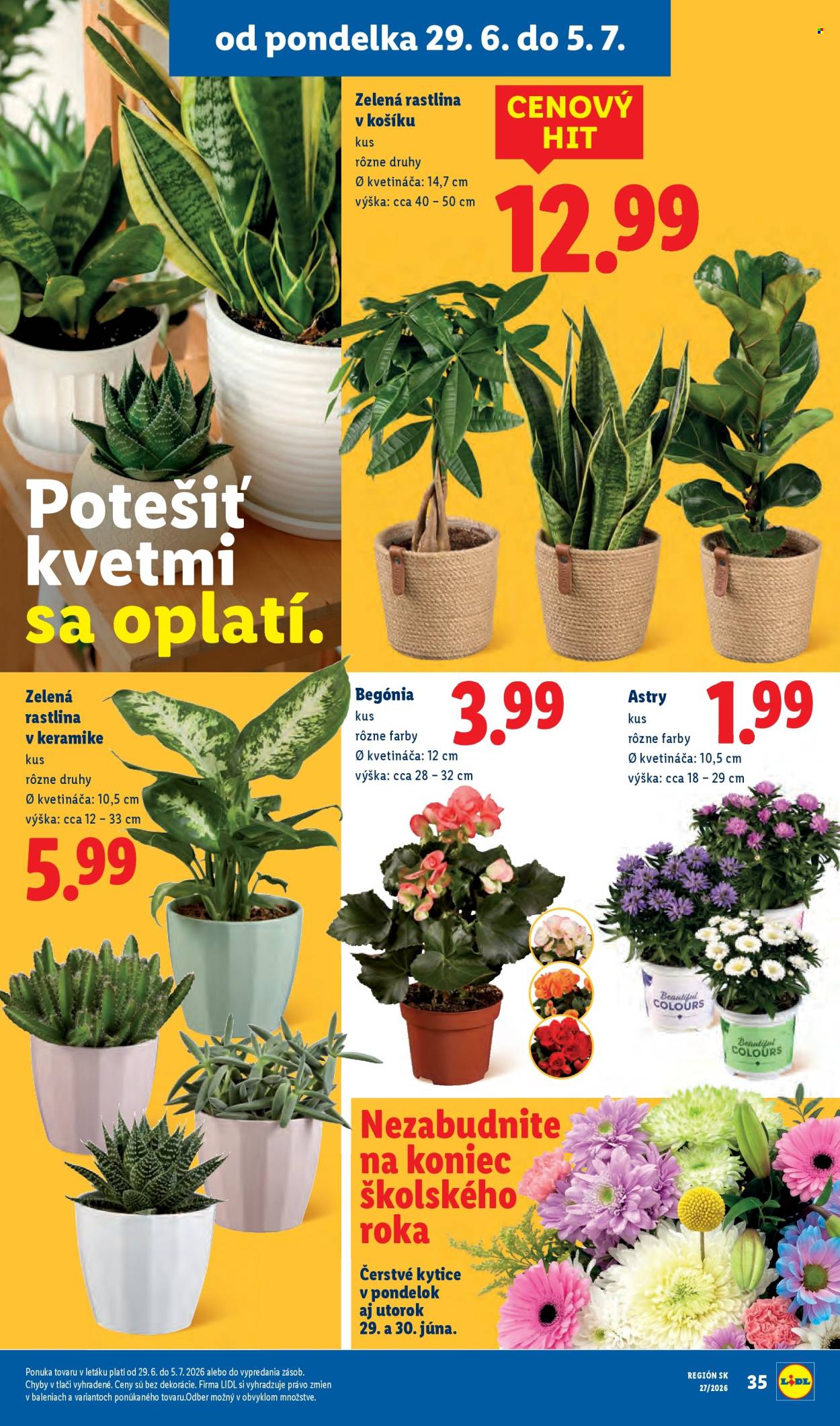 Leták Lidl - 29.6.2026 - 5.7.2026. Strana 57