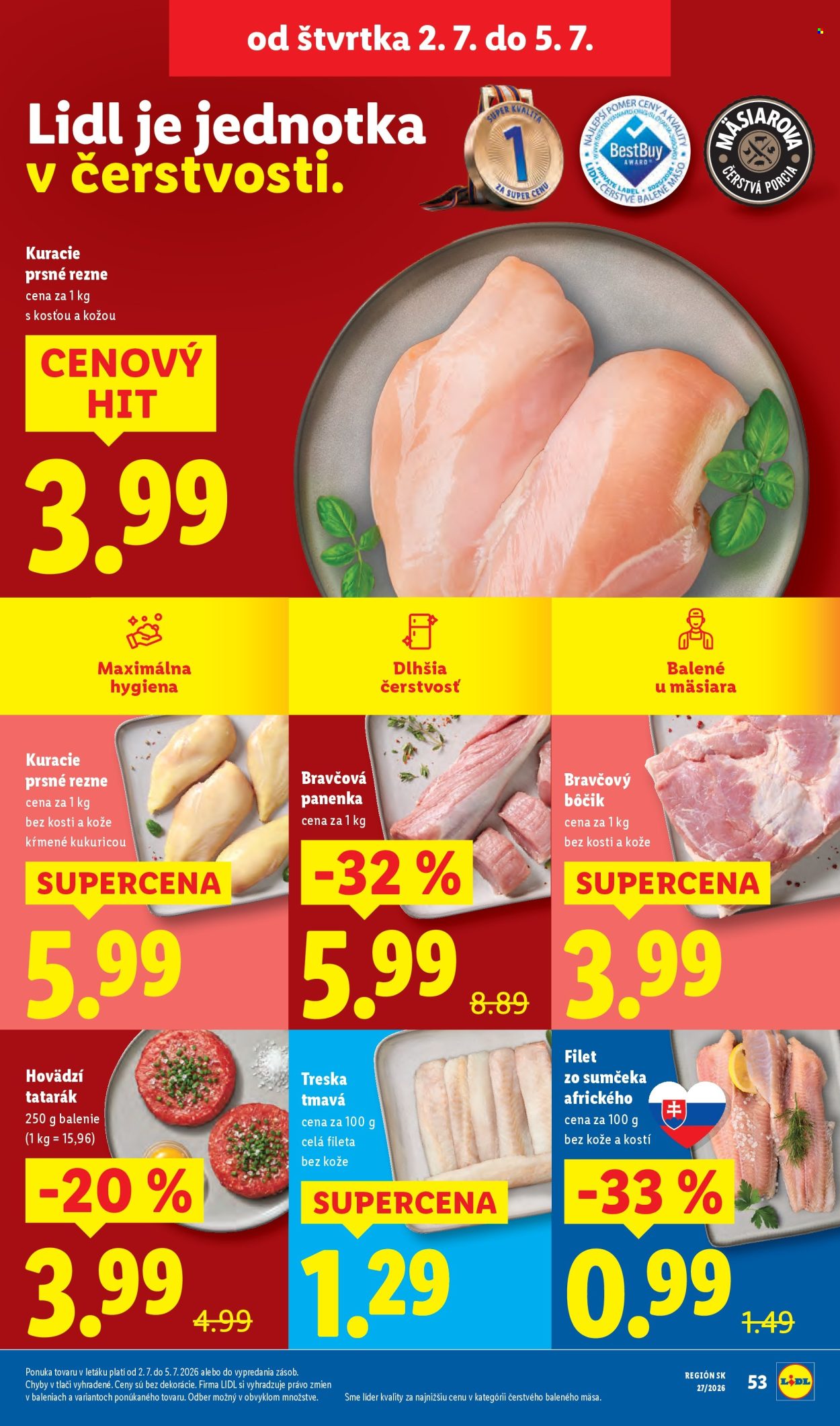 Leták Lidl - 29.6.2026 - 5.7.2026. Strana 64
