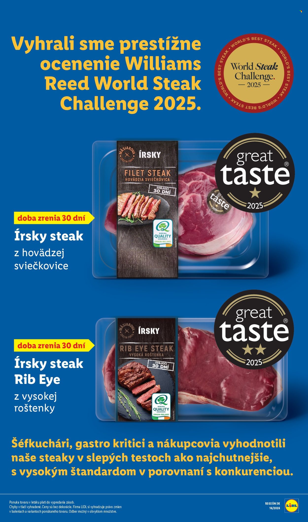 Leták Lidl - 29.6.2026 - 5.7.2026. Strana 65