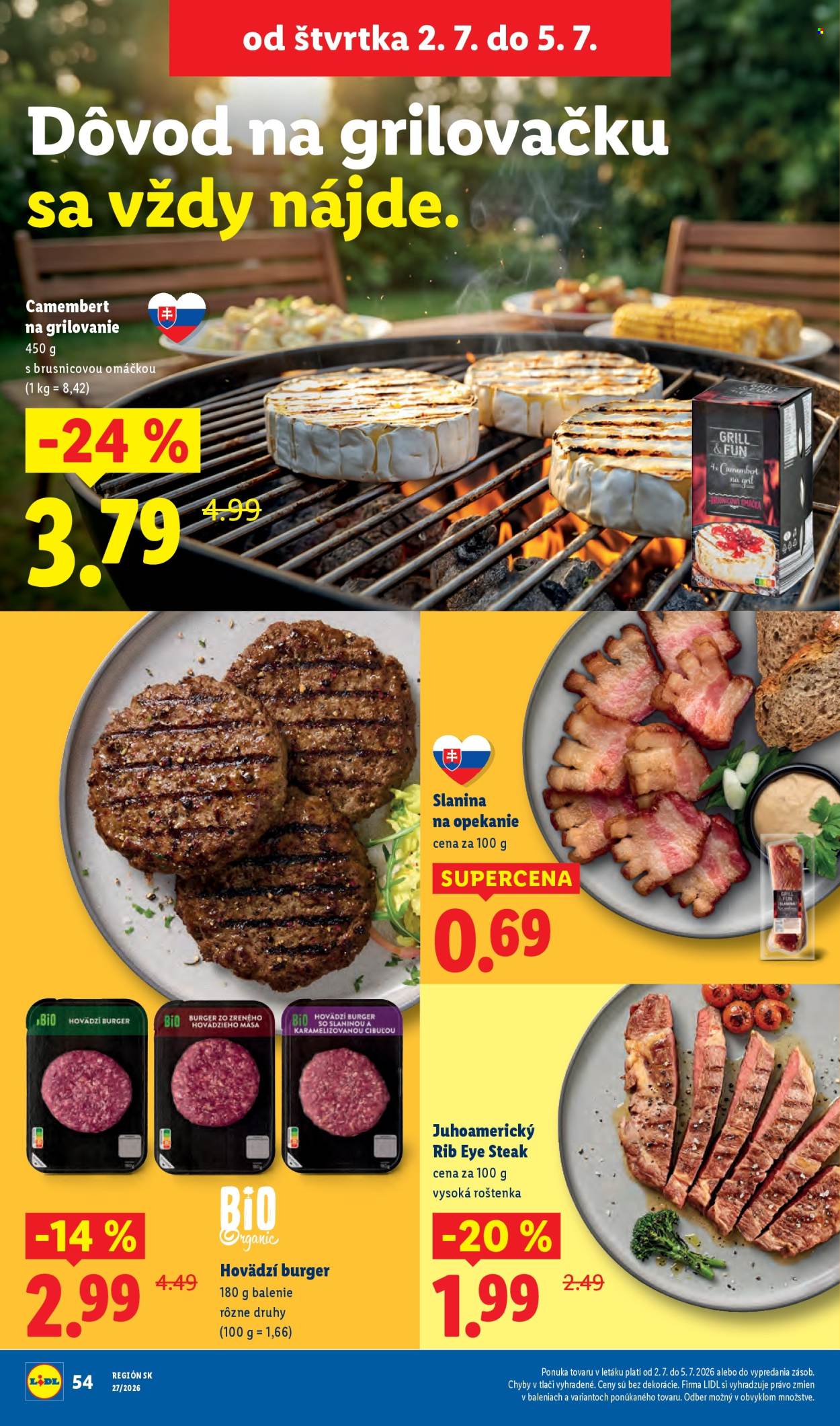 Leták Lidl - 29.6.2026 - 5.7.2026. Strana 66