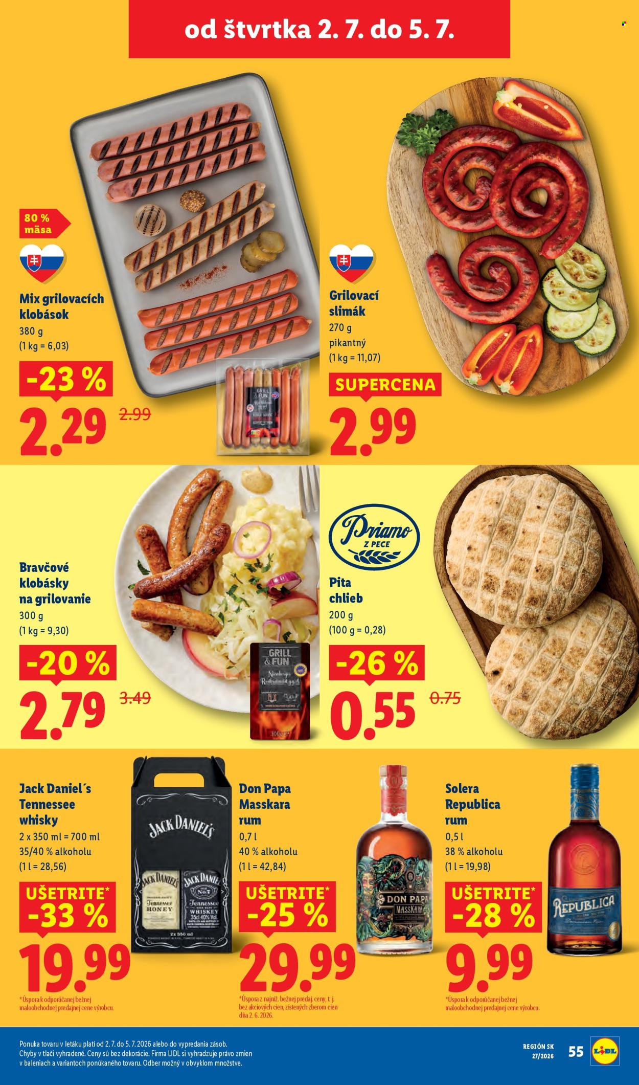 Leták Lidl - 29.6.2026 - 5.7.2026. Strana 67