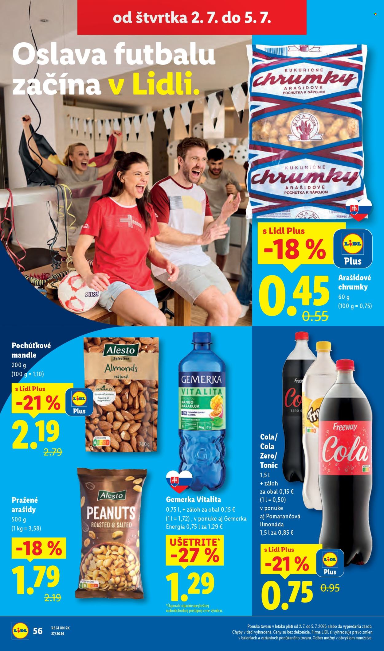 Leták Lidl - 29.6.2026 - 5.7.2026. Strana 68