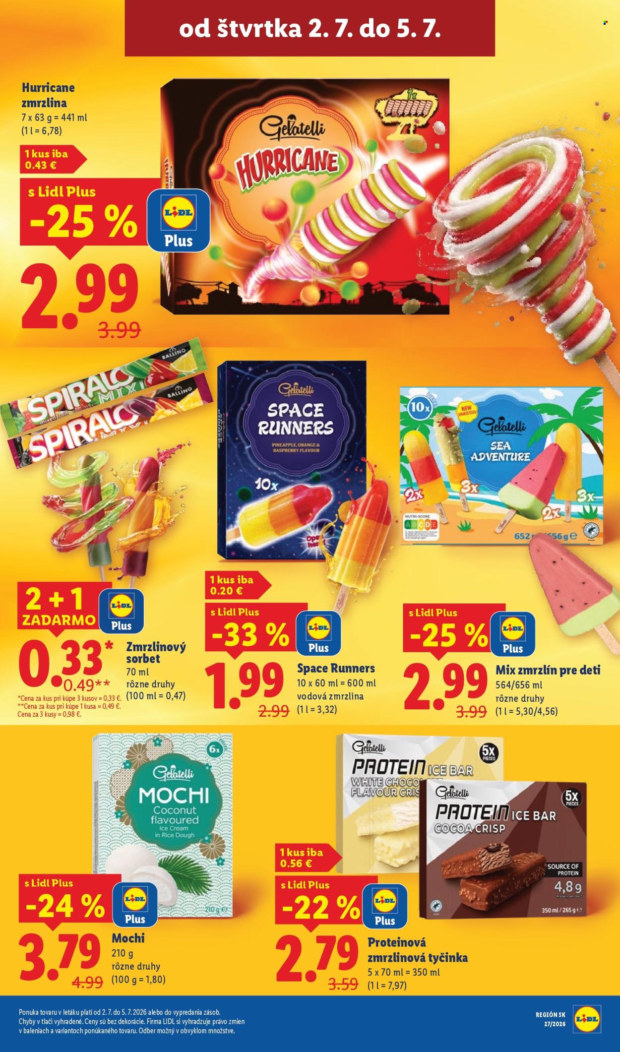 Leták Lidl - 29.6.2026 - 5.7.2026. Strana 71