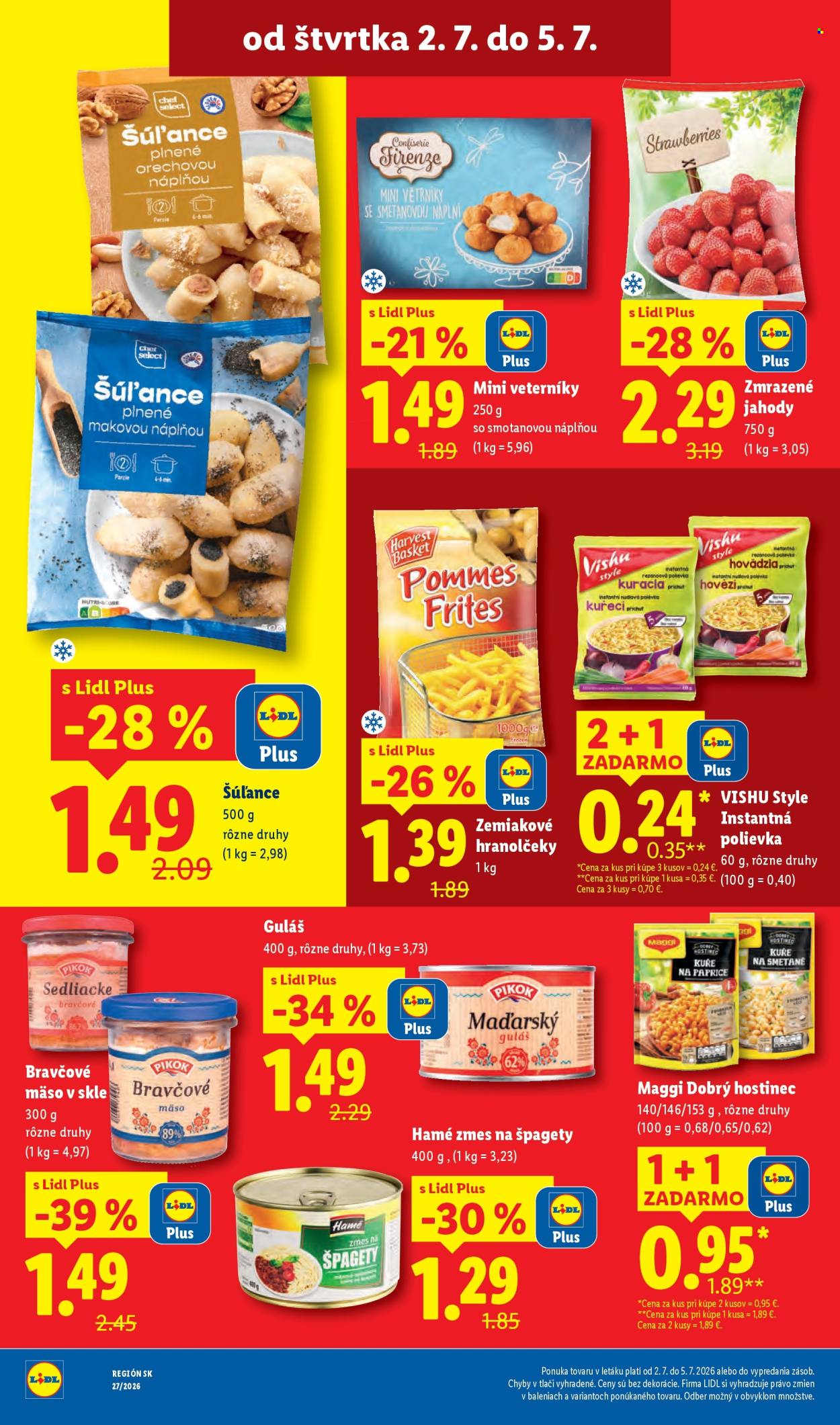 Leták Lidl - 29.6.2026 - 5.7.2026. Strana 74