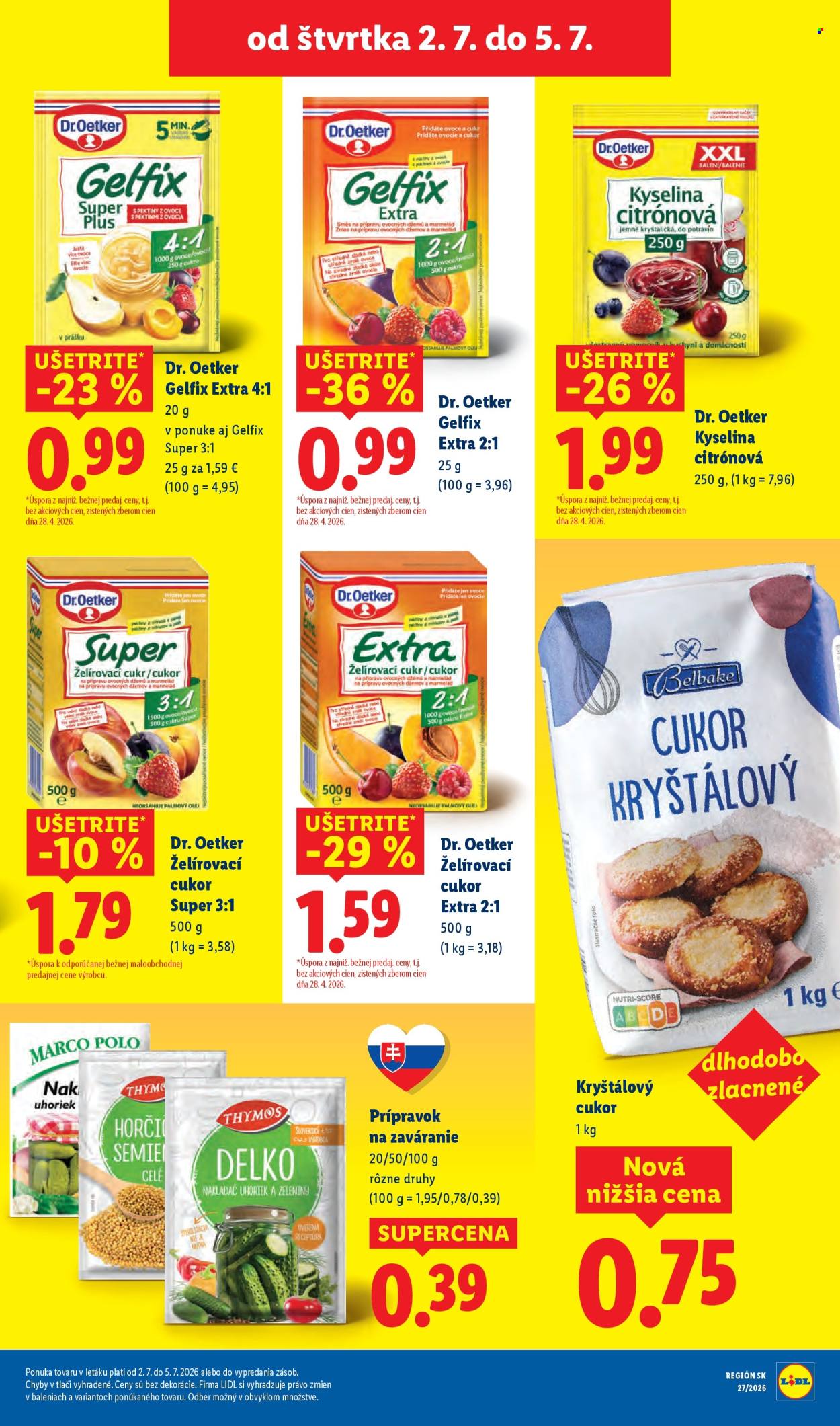 Leták Lidl - 29.6.2026 - 5.7.2026. Strana 77