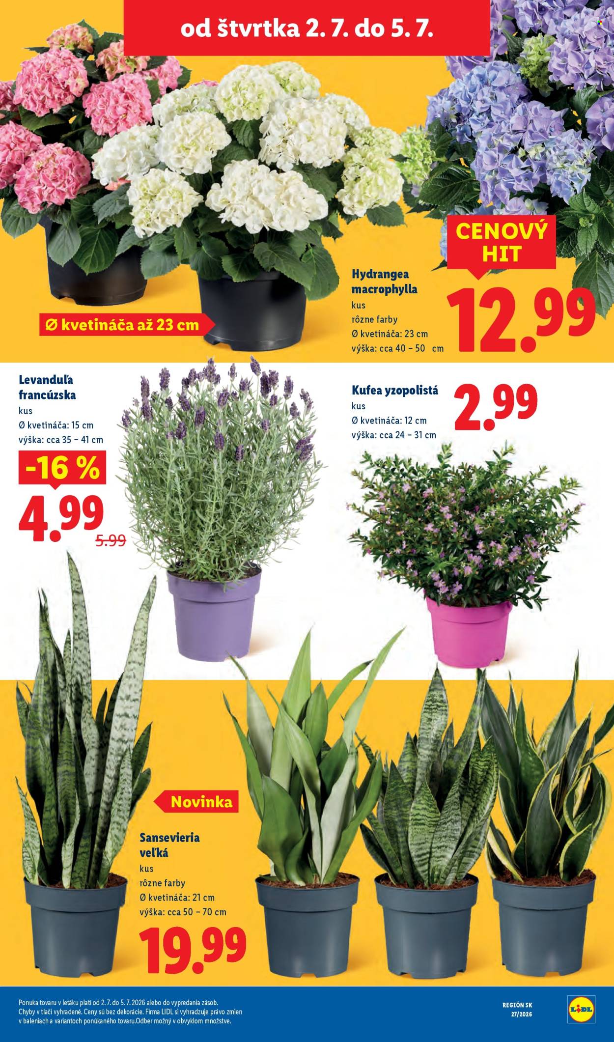 Leták Lidl - 29.6.2026 - 5.7.2026. Strana 78