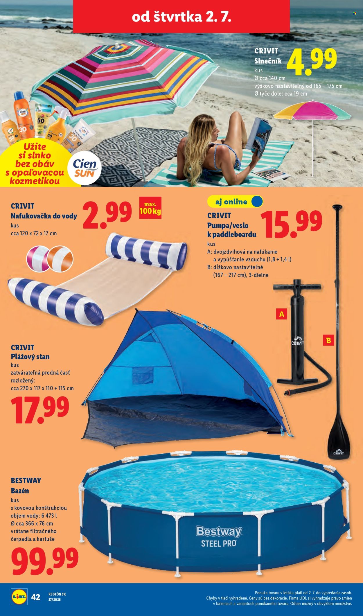 Leták Lidl - 29.6.2026 - 5.7.2026. Strana 80