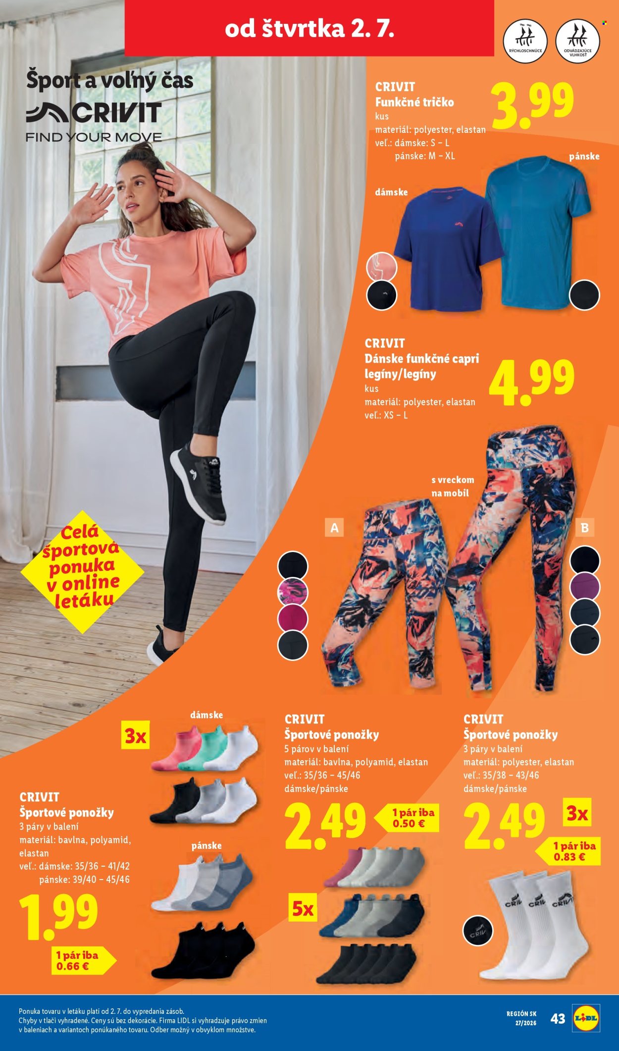 Leták Lidl - 29.6.2026 - 5.7.2026. Strana 81