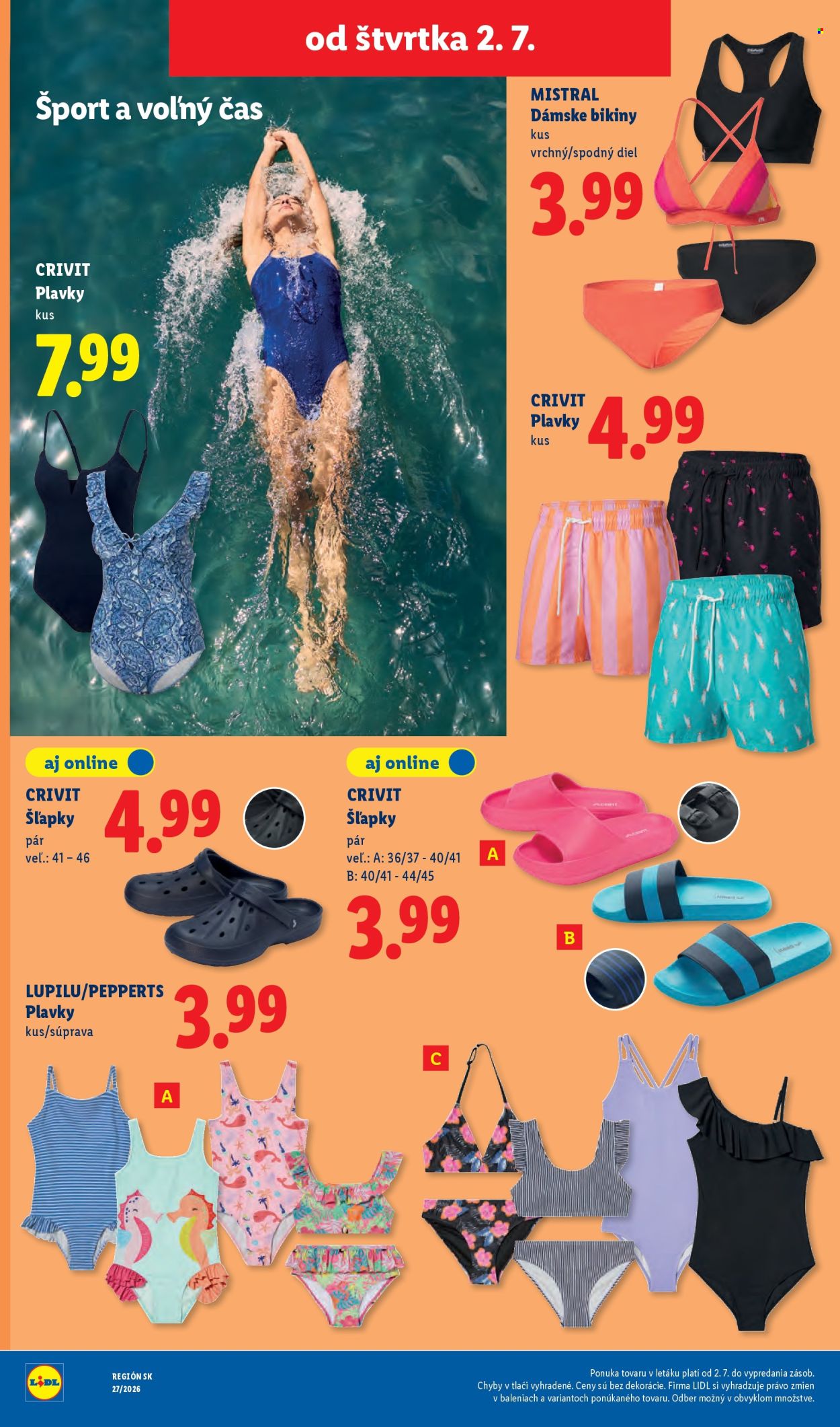 Leták Lidl - 29.6.2026 - 5.7.2026. Strana 82